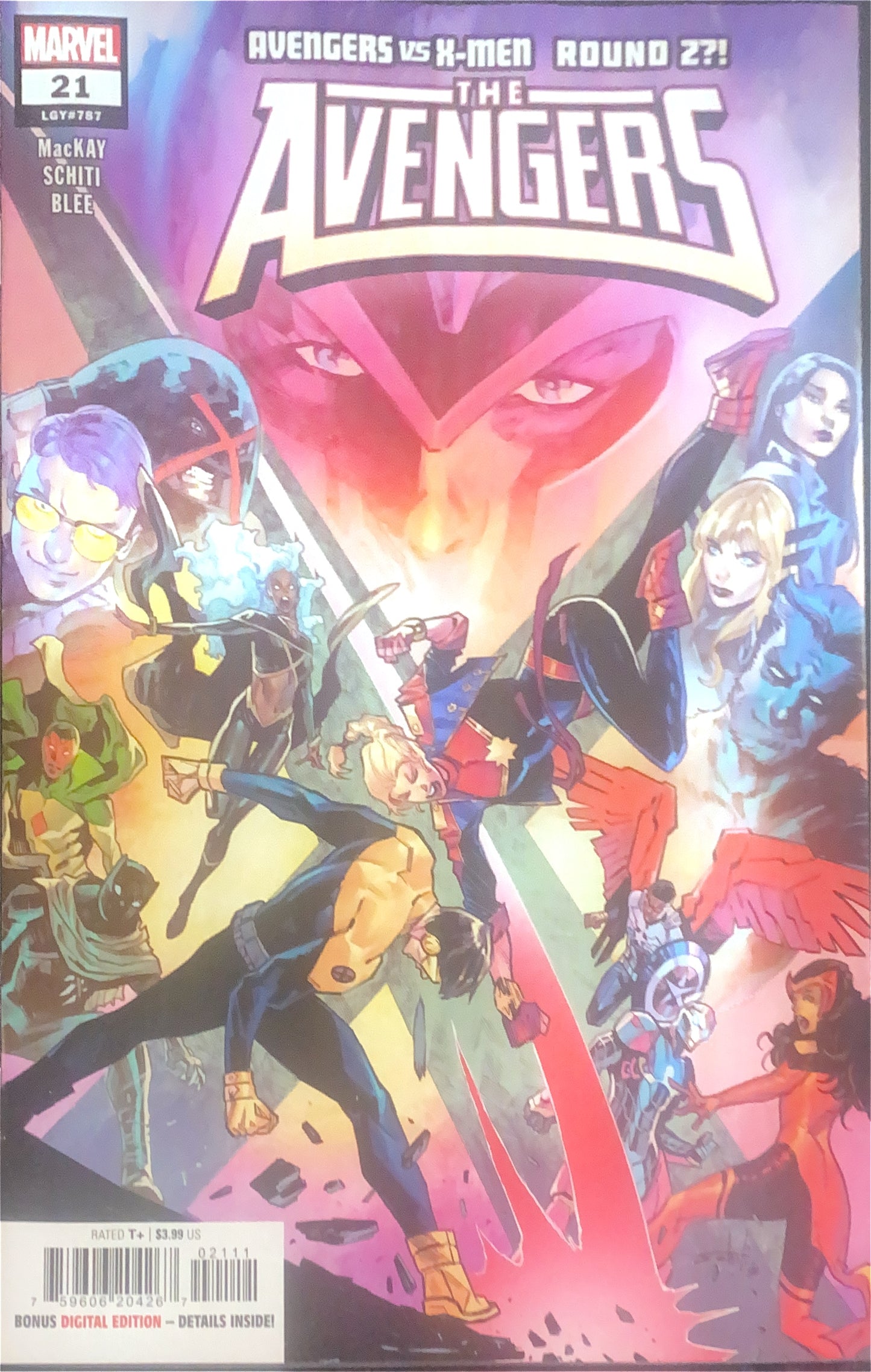 MARVEL COMICS AVENGERS #21