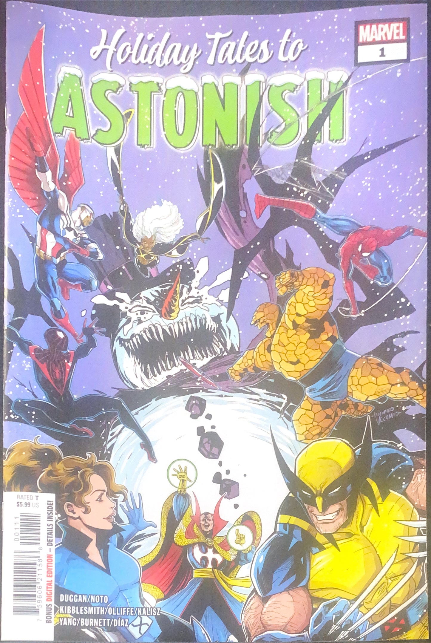 MARVEL COMICS HOLIDAY TALES TO ASTONISH #1