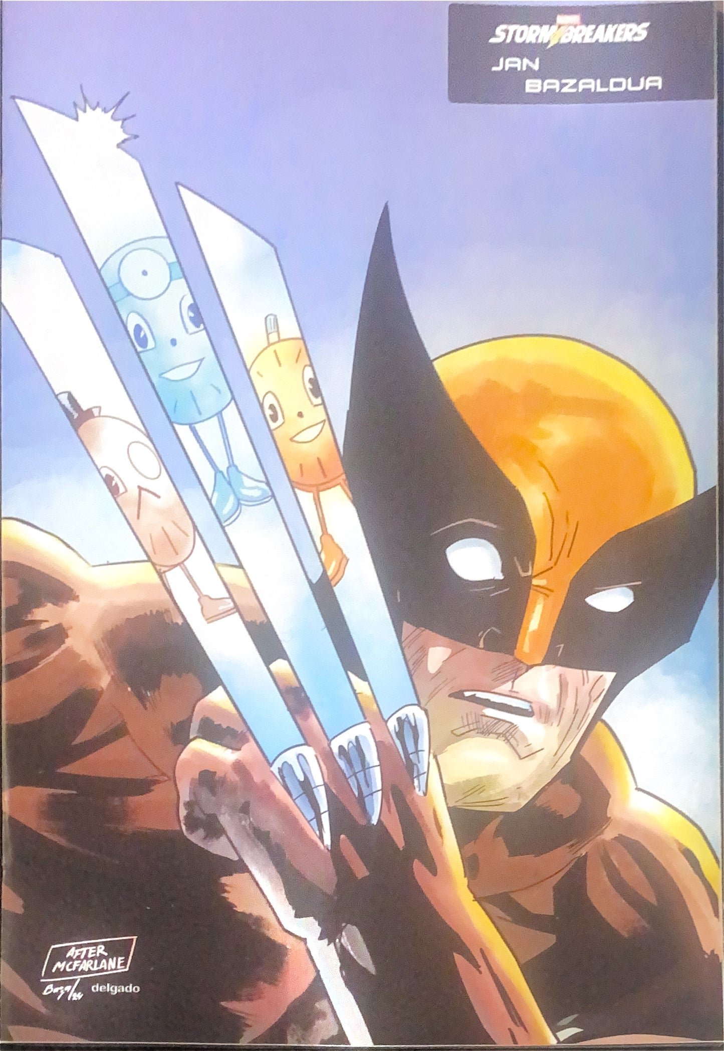 MARVEL COMICS WOLVERINE #4 COVER B