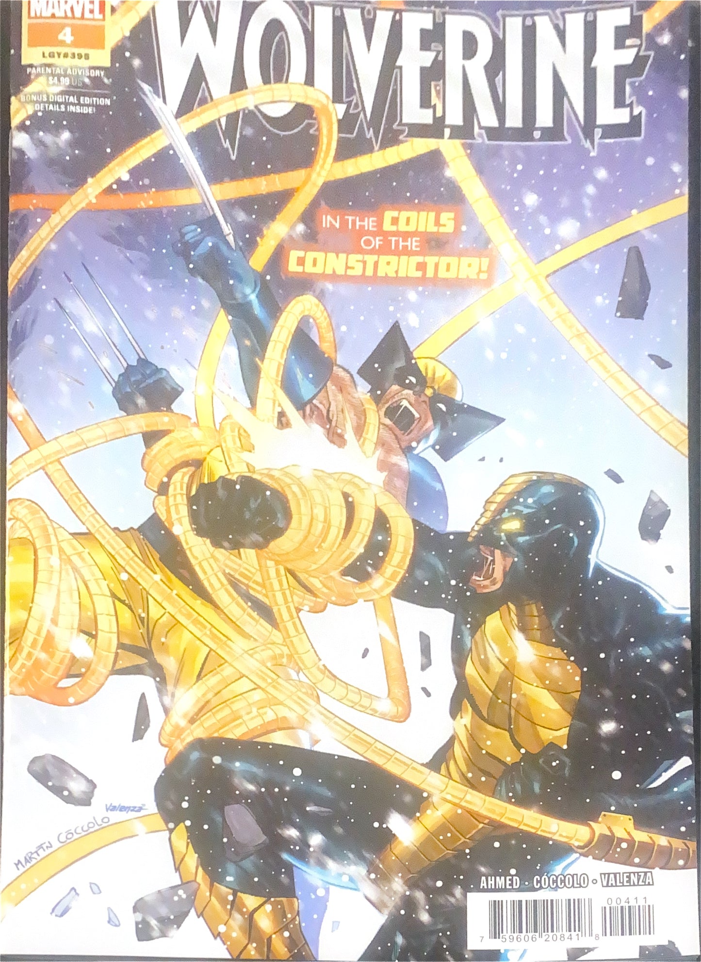 MARVEL COMICS WOLVERINE #4