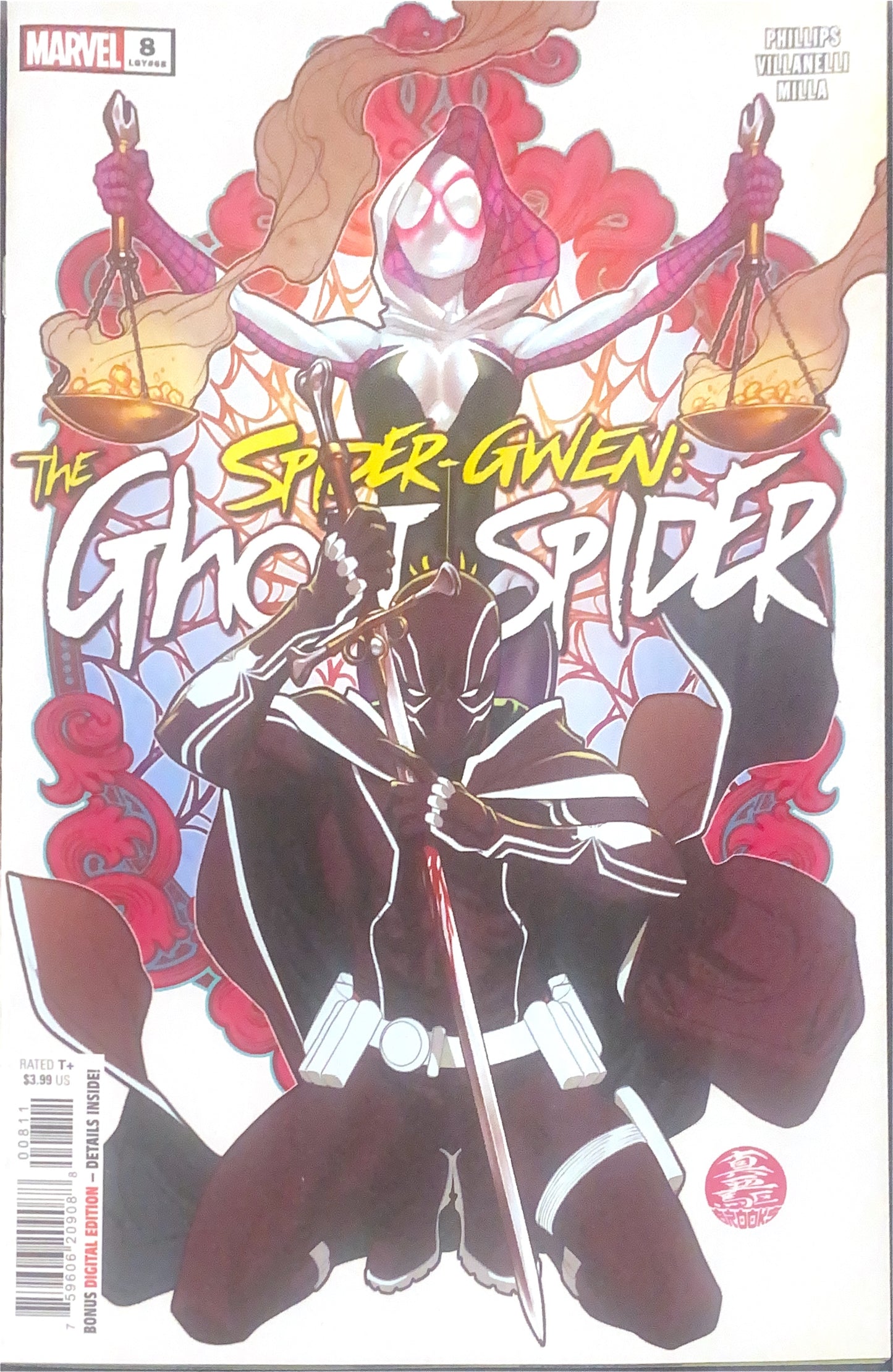 MARVEL COMICS SPIDER-GWEN GHOST SPIDER #8