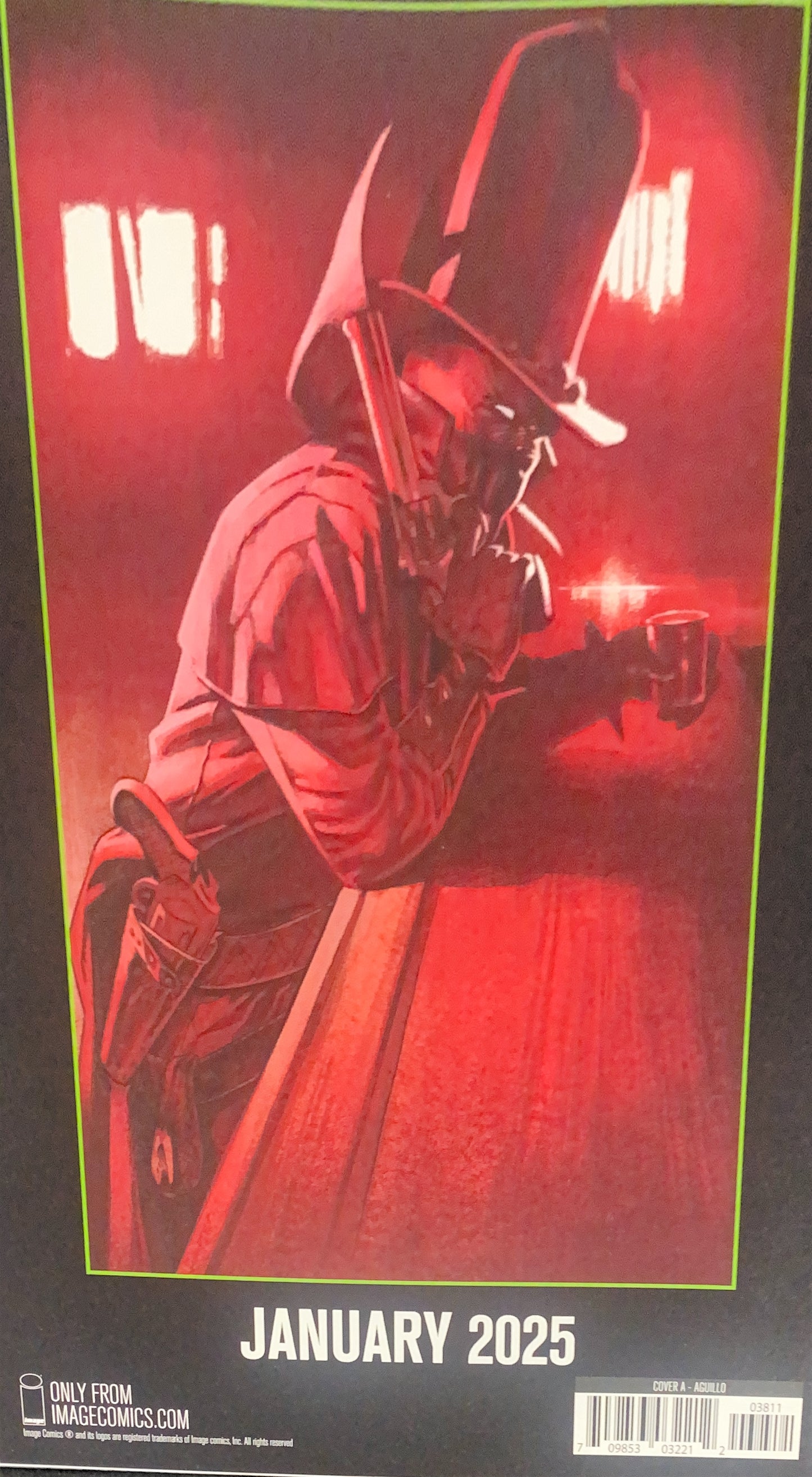 IMAGE COMICS GUNSLINGER SPAWN #38 10/25