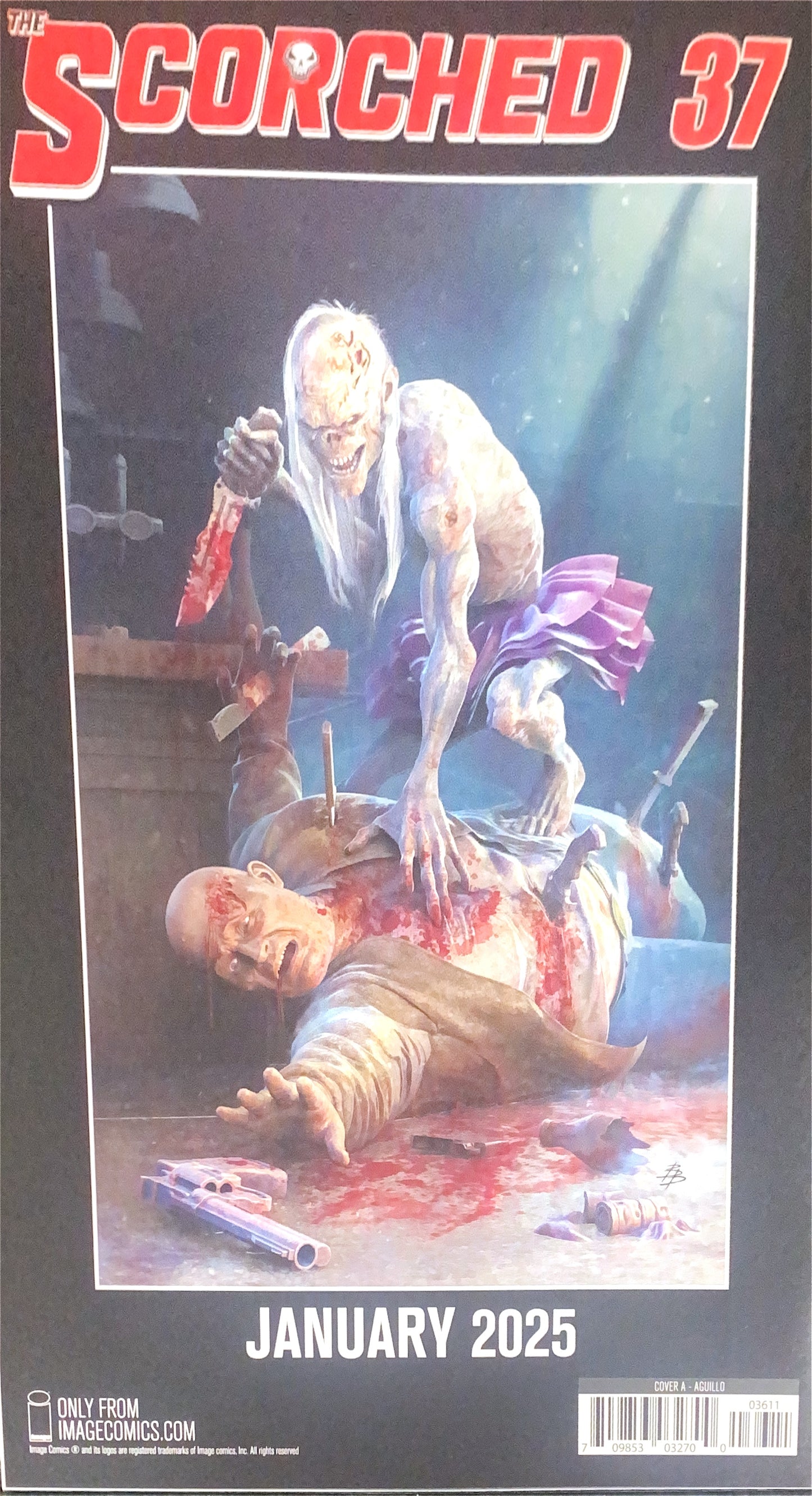 IMAGE COMICS SCORCHED#36