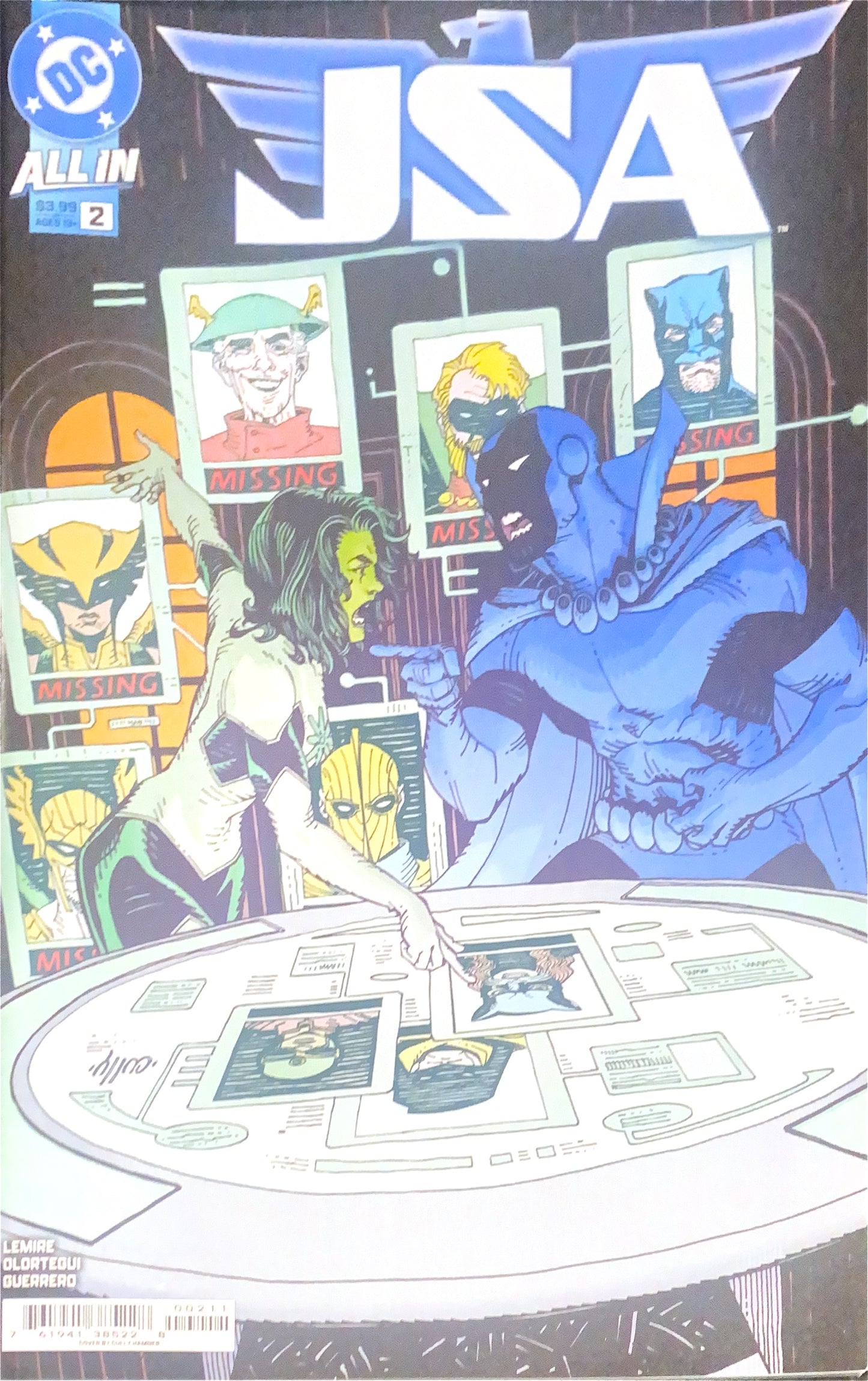 DC COMICS JSA #2
