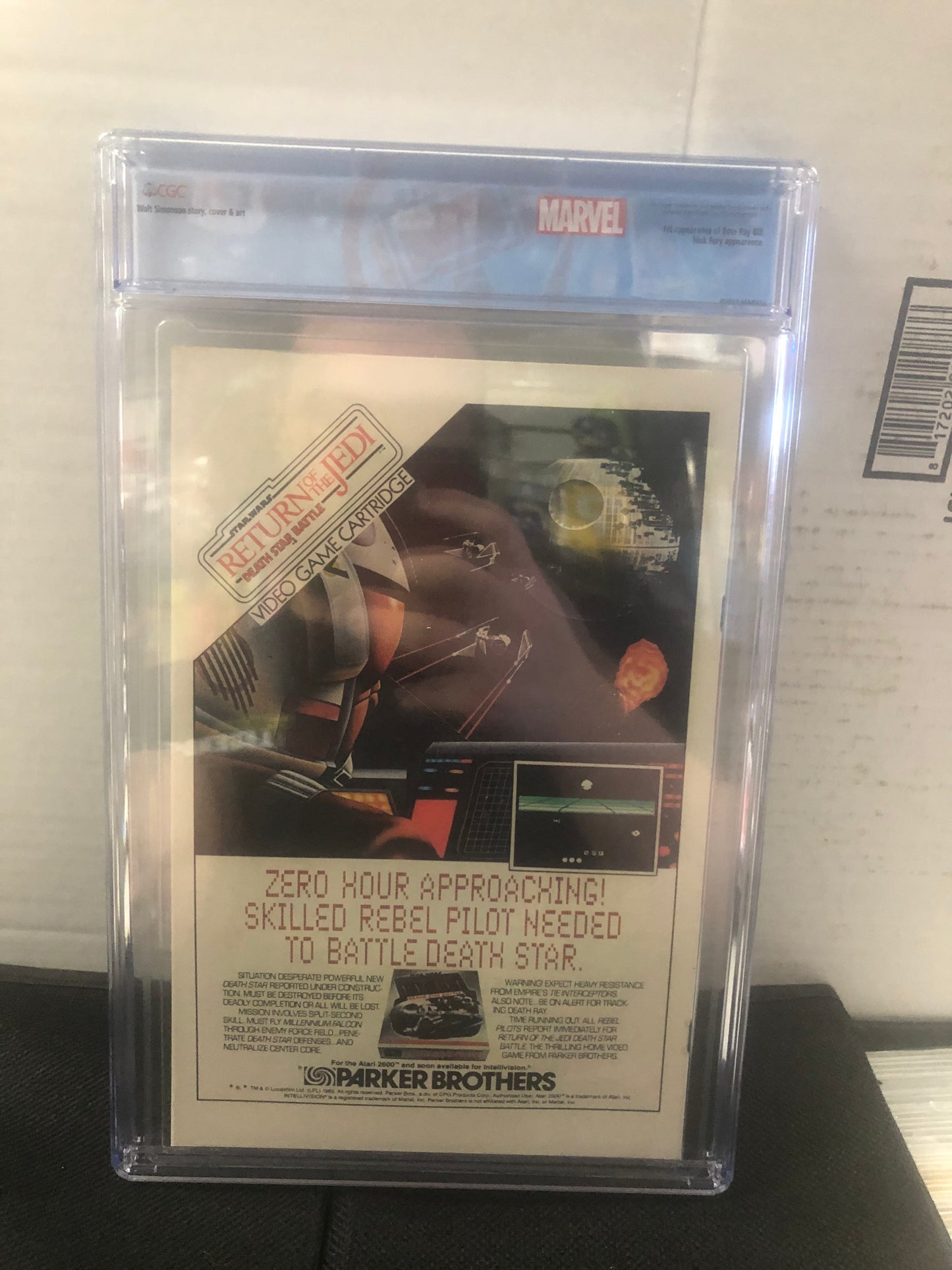 Marvel Comics THOR #337 NEWSSTAND (1983) 1st APPEARANCE OF BETA RAY BILL CGC 9.6 WP