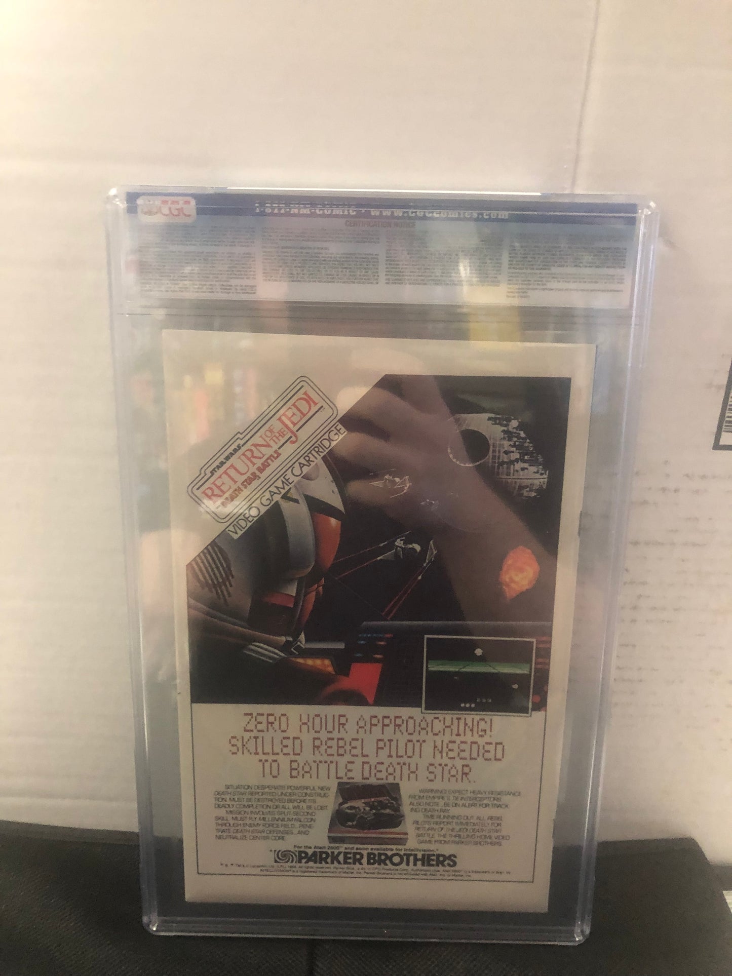 MARVEL COMICS THOR #337 (1983) 1ST APPEARANCE OF BETA RAY BILL CGC 9.6 WP