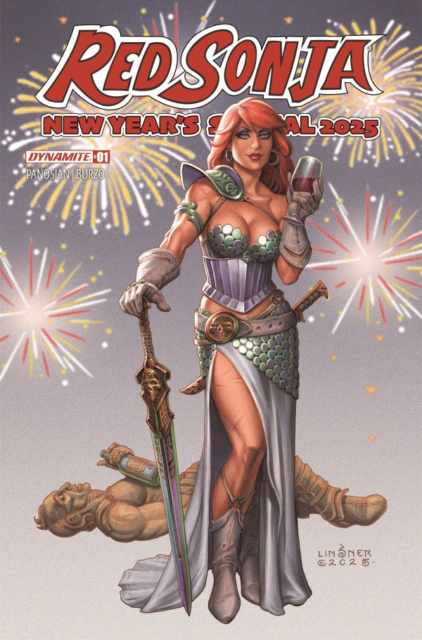 RED SONJA NEW YEARS SPECIAL 2025 #1 (ONE SHOT) CVR A JOSEPH MICHAEL LINSNER