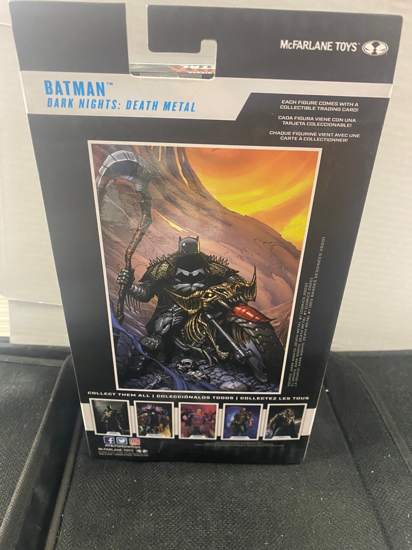 DC MULTIVERSE DARK NIGHTS DEATH METAL BATMAN
