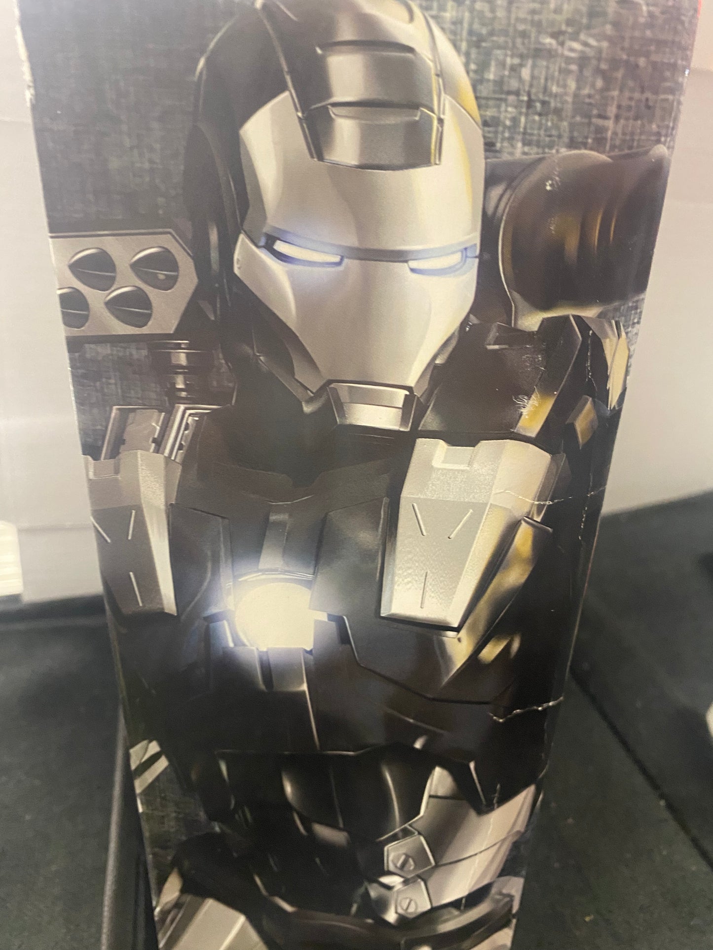 MARVEL SELECT IRON MAN 2 WAR MACHINE