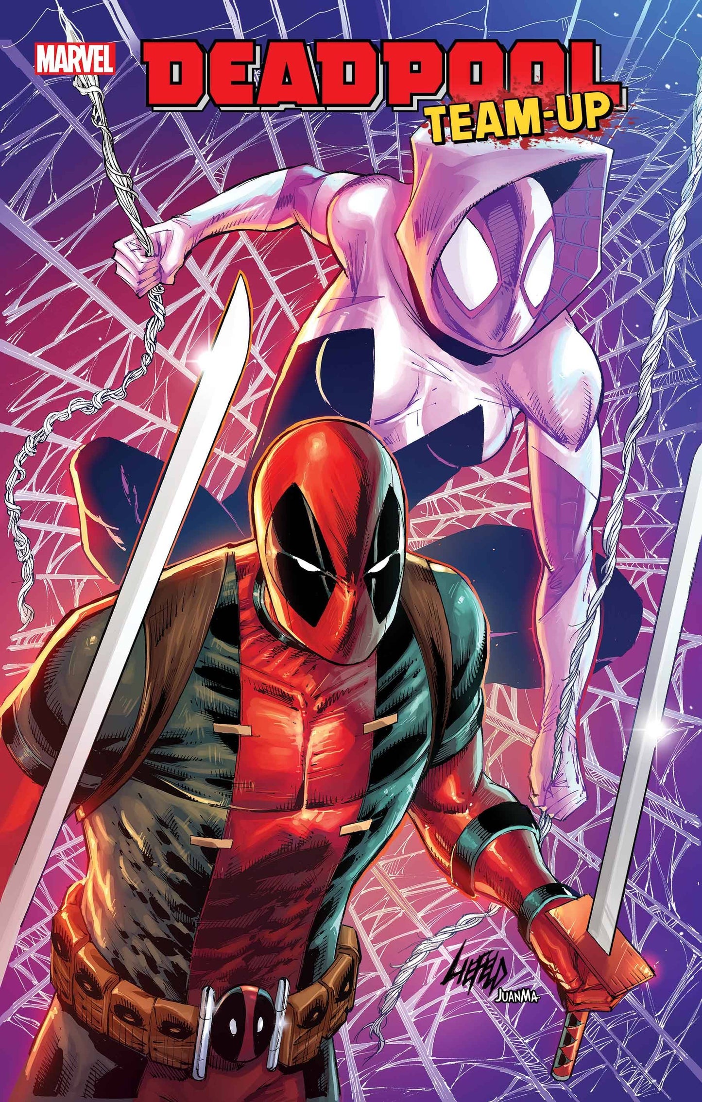 MARVEL COMICS DEADPOOL TEAM UP #5