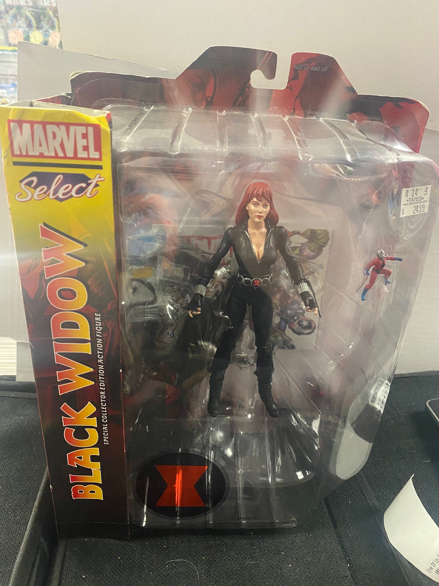 MARVEL SELECT BLACK WIDOW