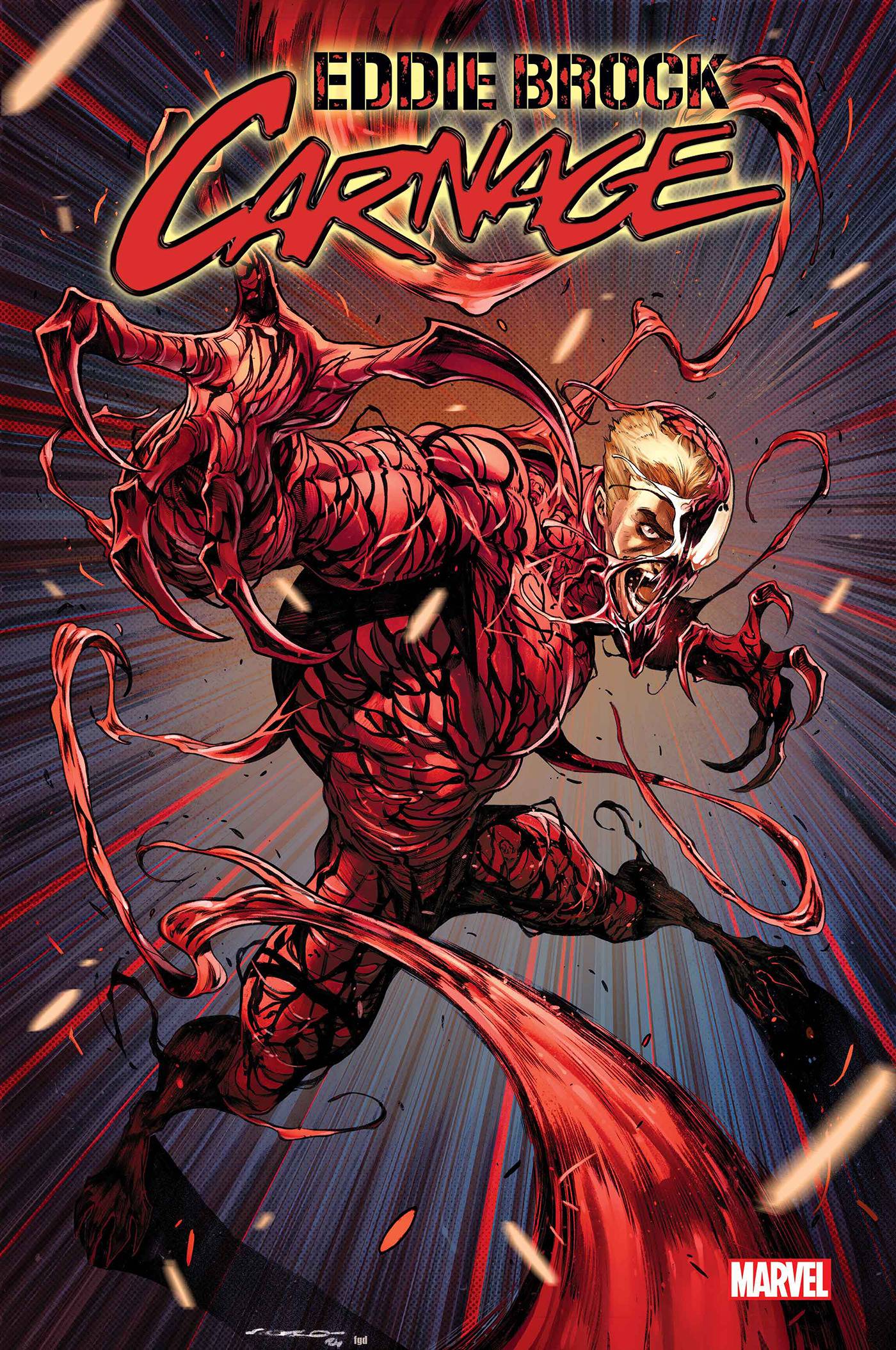 MARVEL COMICS EDDIE BROCK CARNAGE #1
