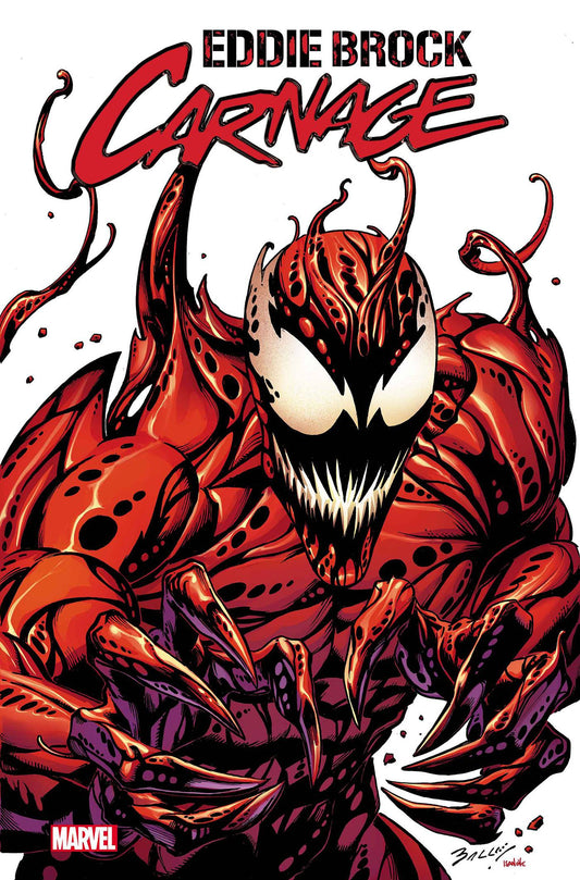 MARVEL COMICS EDDIE BROCK CARNAGE #1 FOIL