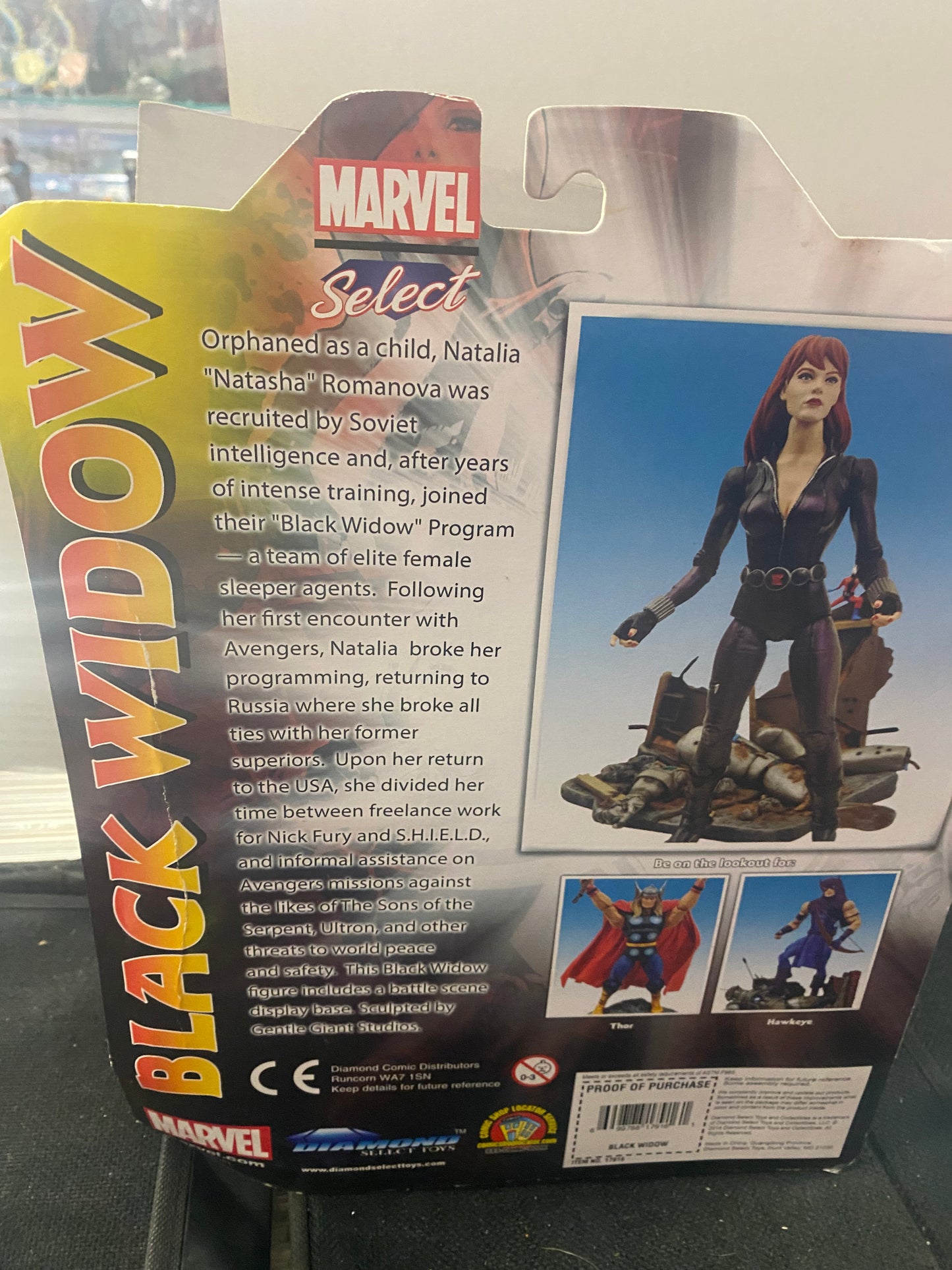 MARVEL SELECT BLACK WIDOW