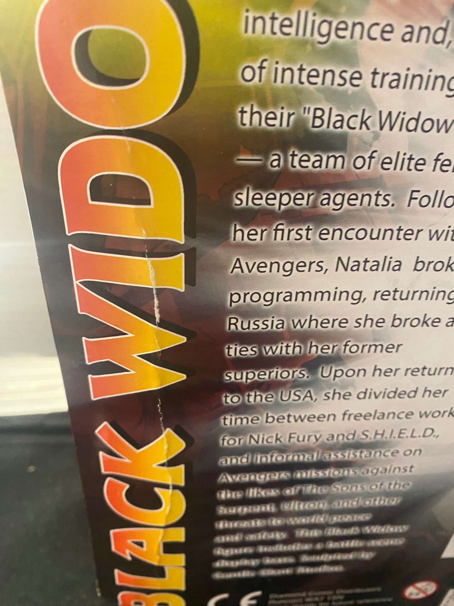 MARVEL SELECT BLACK WIDOW