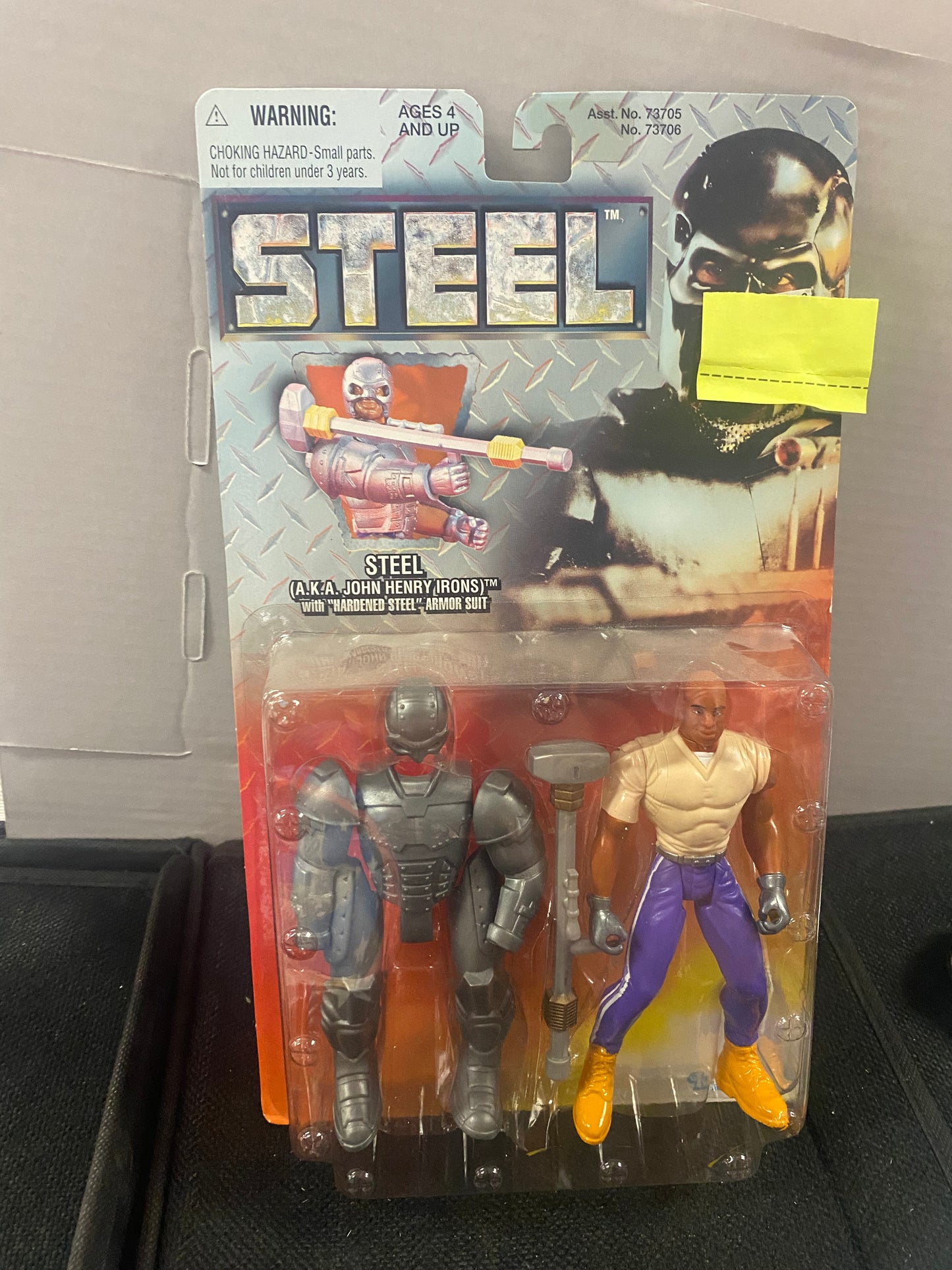 KENNER STEEL WITH HARDENED ARMOR SUIT