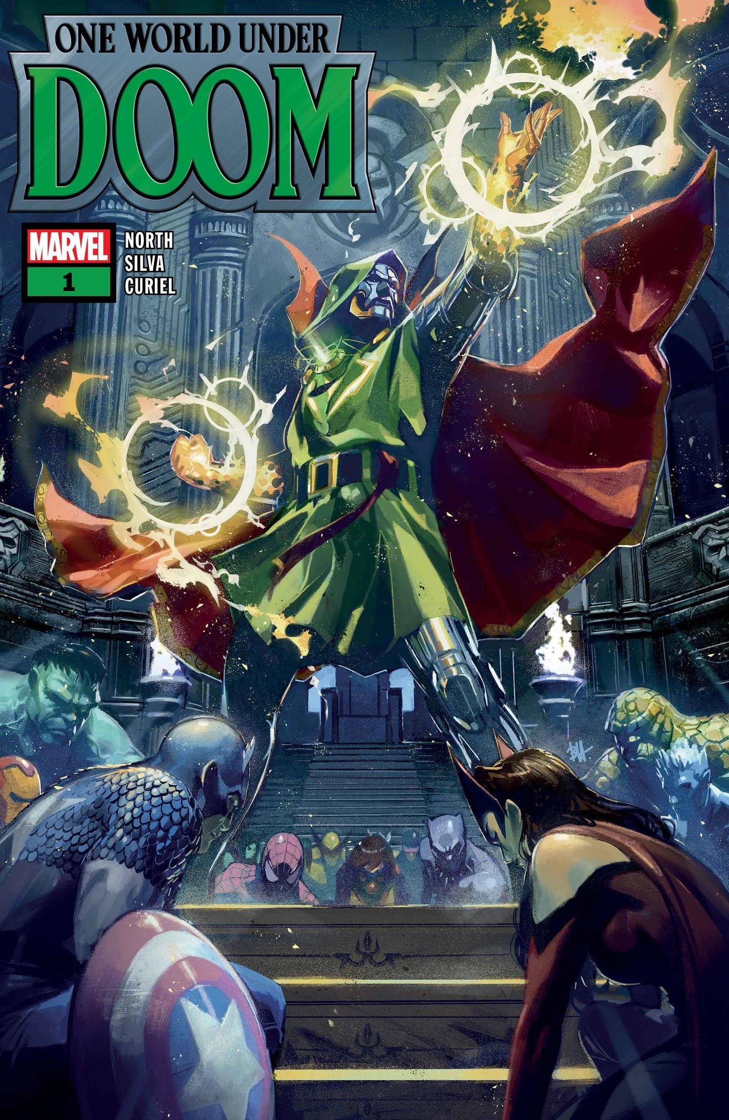 MARVEL COMICS ONE WORLD UNDER DOOM #1