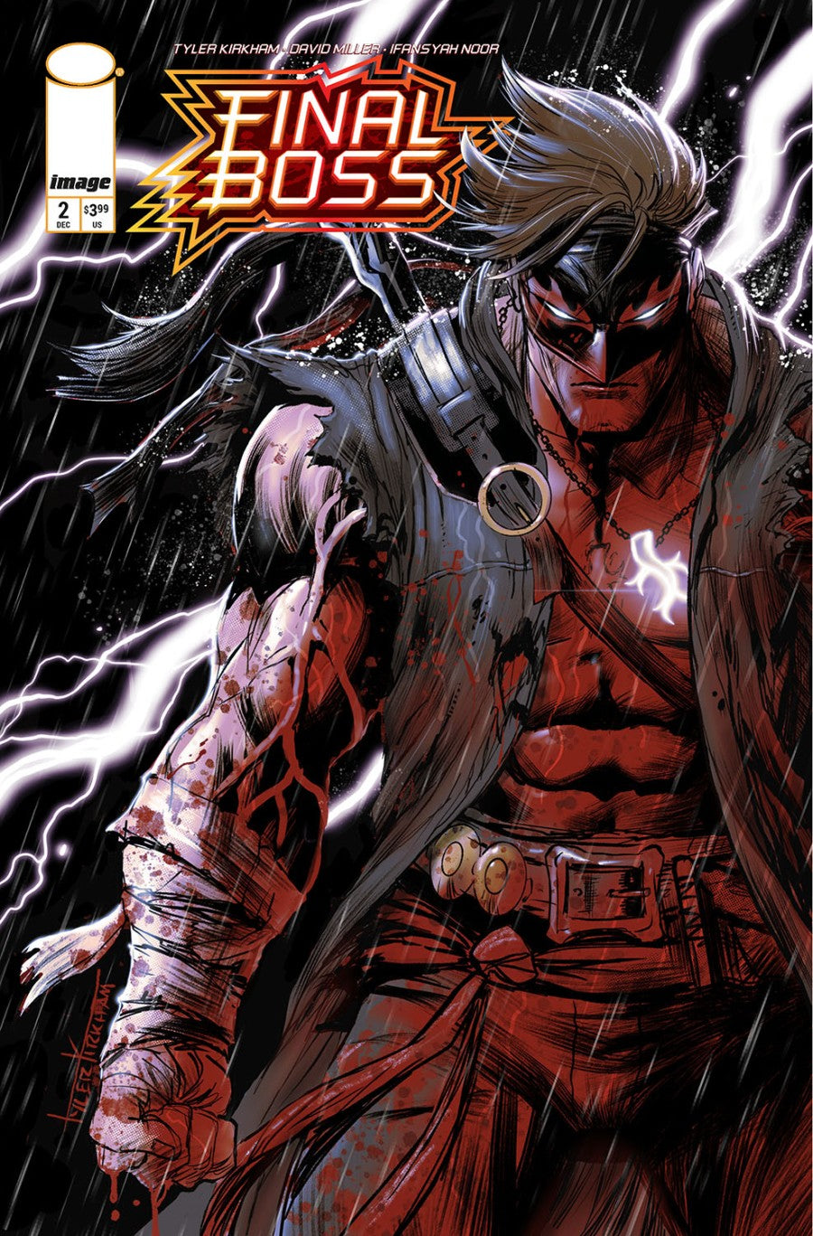 FINAL BOSS #2 CVR A TYLER KIRKHAM (MR)