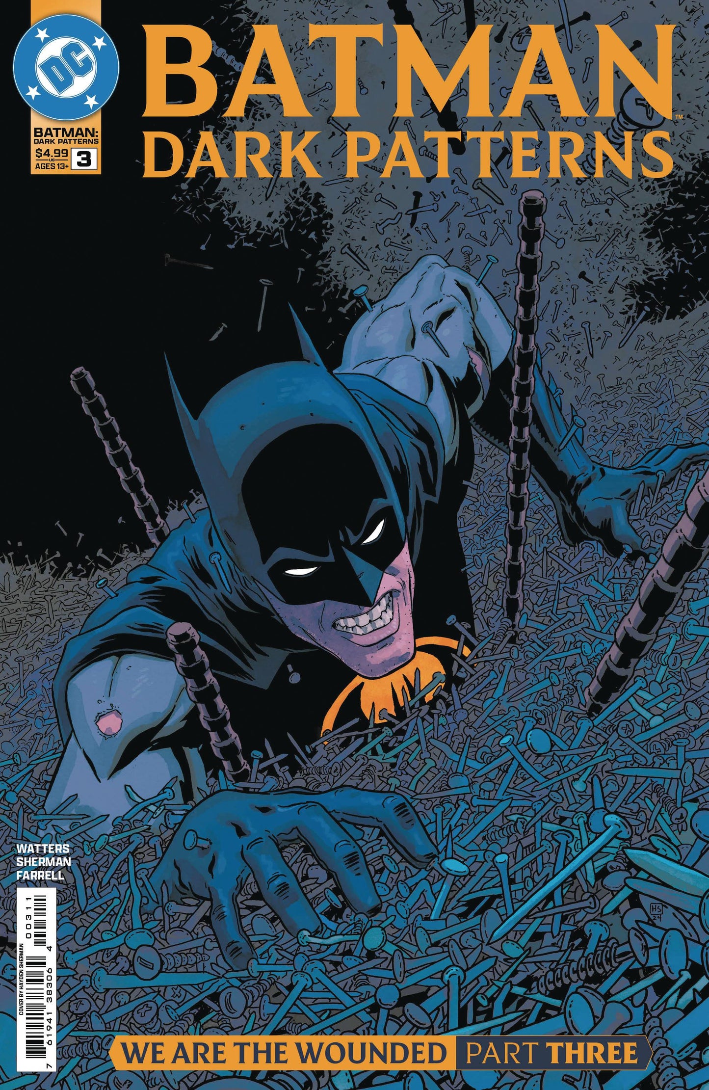 DC COMICS BATMAN DARK PATTERNS #3