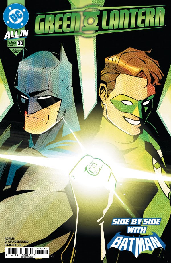 GREEN LANTERN #30 CVR A ANNIE WU