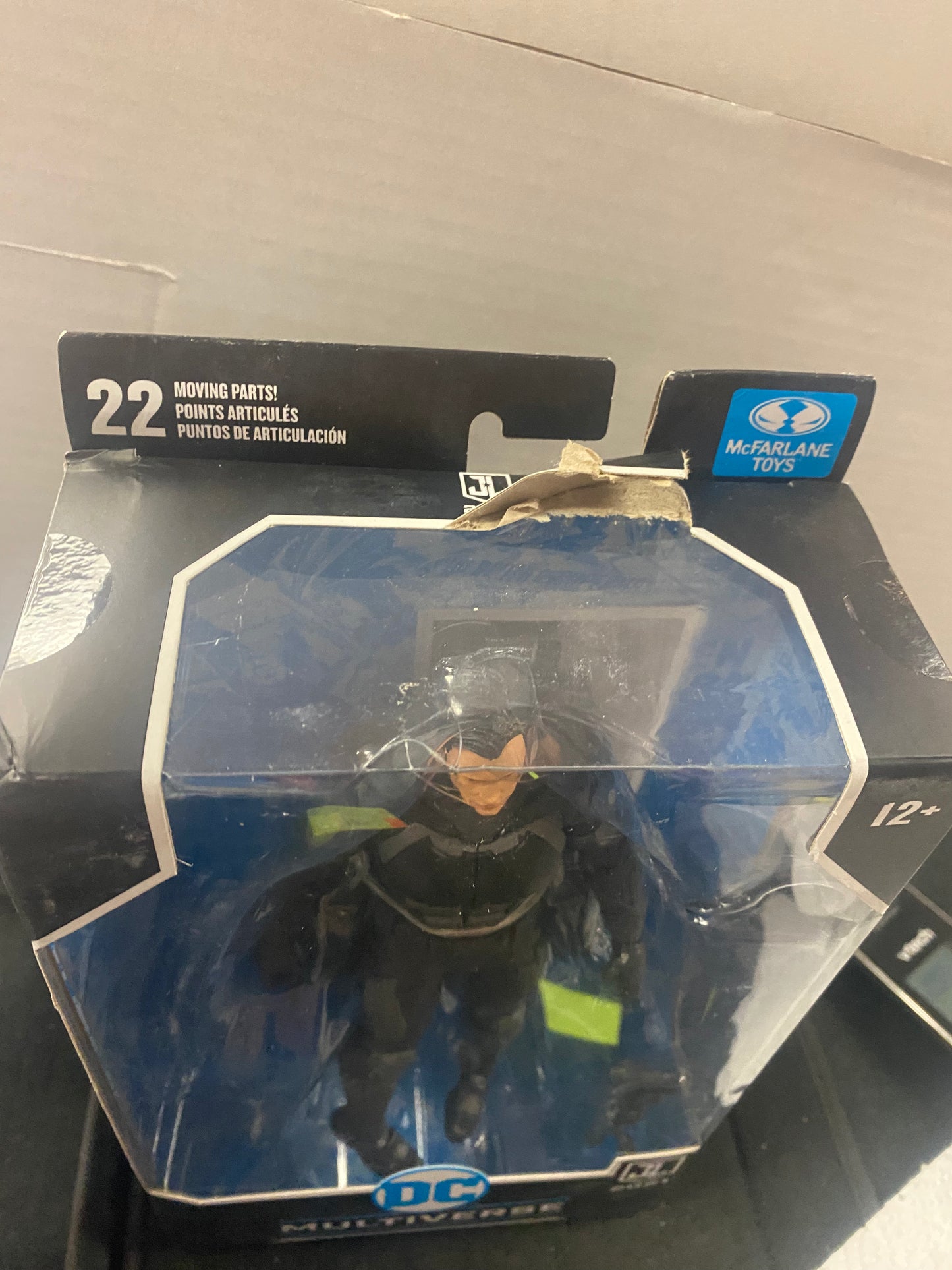 DC MULTIVERSE JUSTICE LEAGUE 2021 UNMASKED BATMAN