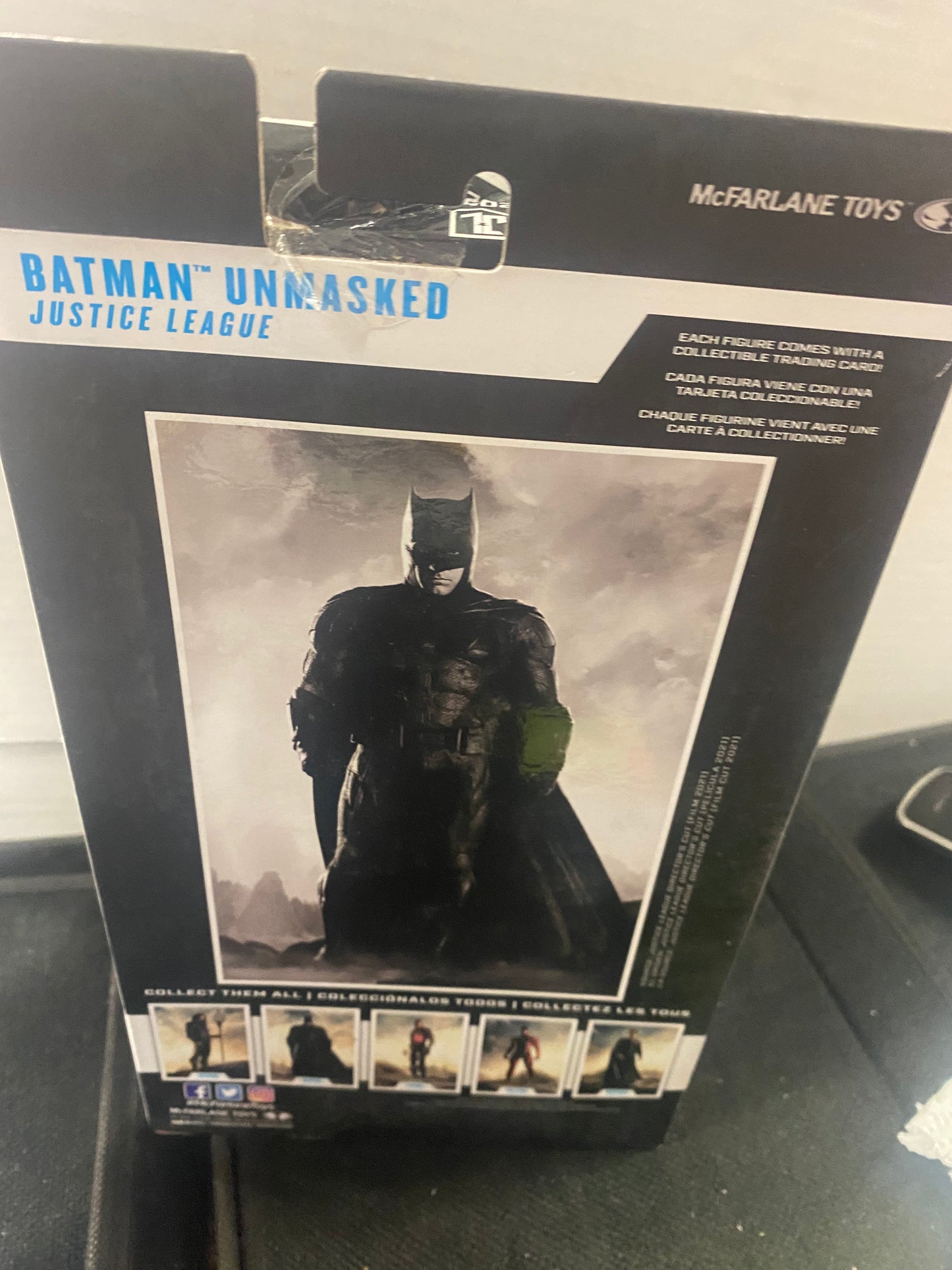 DC MULTIVERSE JUSTICE LEAGUE 2021 UNMASKED BATMAN