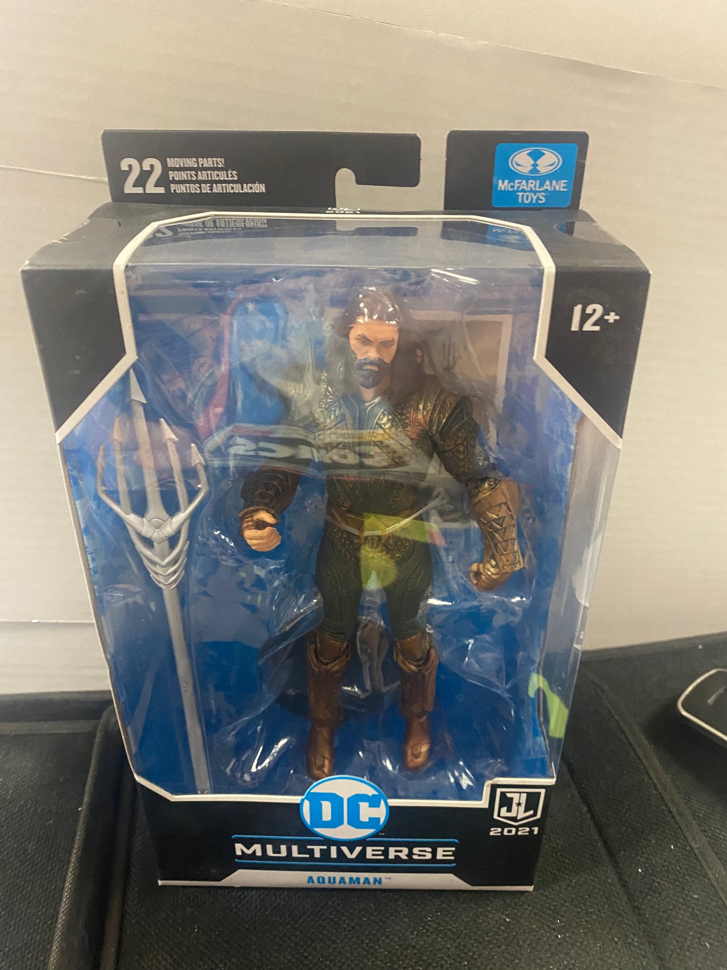 DC MULTIVERSE JUSTICE LEAGUE 2021 AQUAMAN