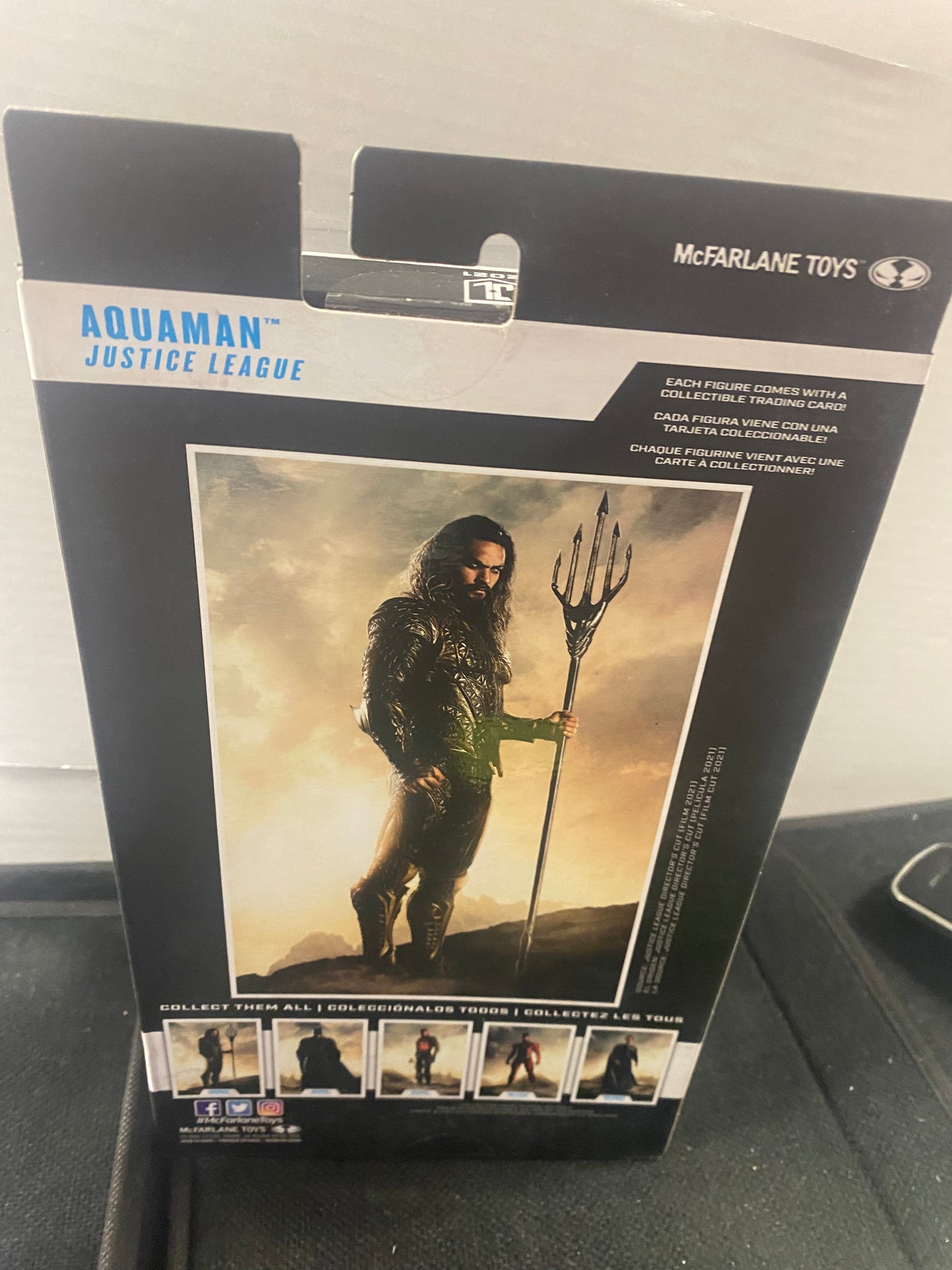 DC MULTIVERSE JUSTICE LEAGUE 2021 AQUAMAN