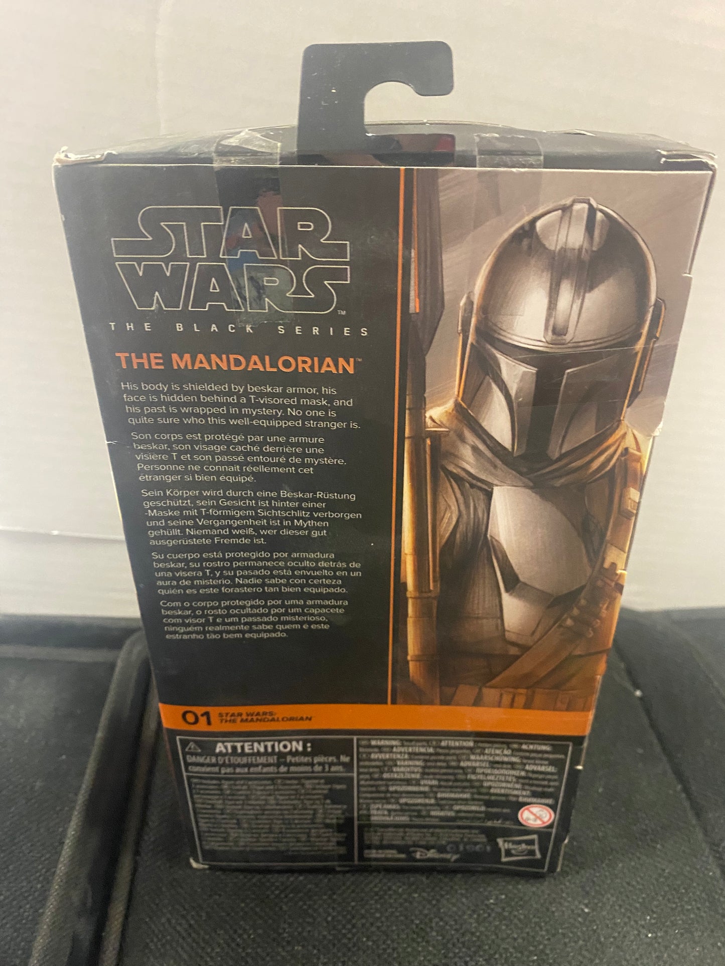 HASBRO STAR WARS THE MANDALORIAN THE MANDALORIAN