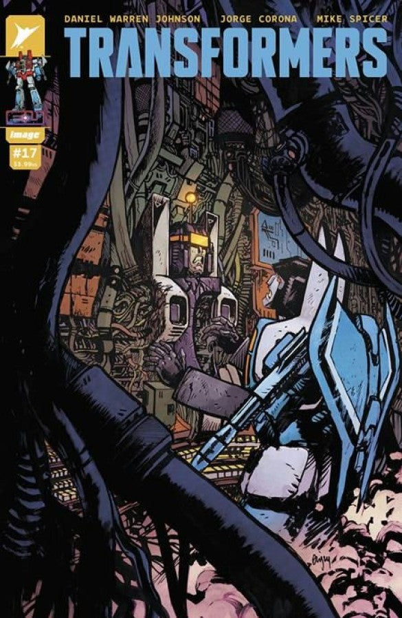 IMAGE COMICS TRANSFORMERS #17