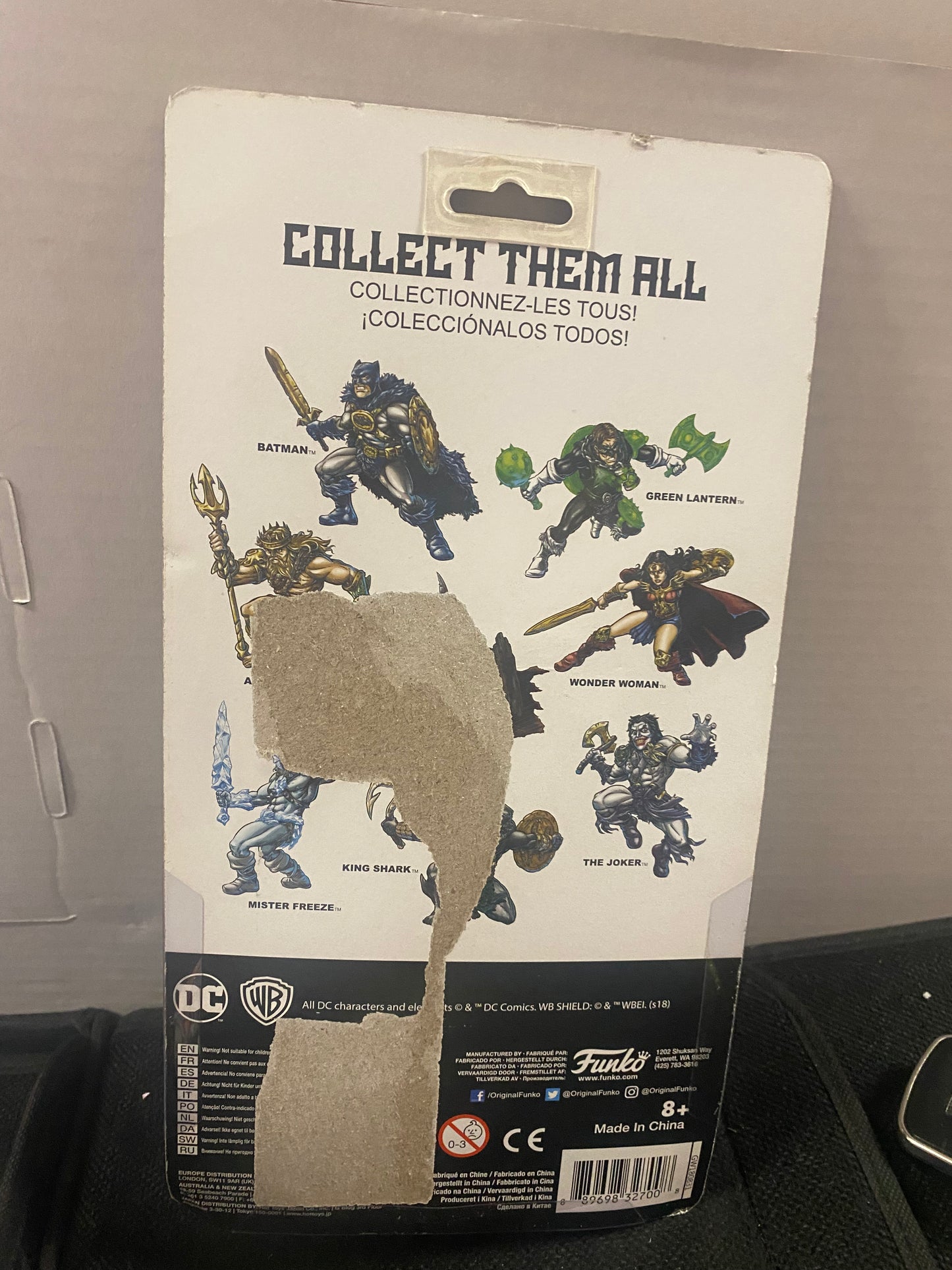 FUNKO DC PRIMAL AGE SCARECROW