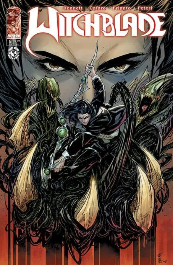 IMAGE COMICS WITCHBLADE #8