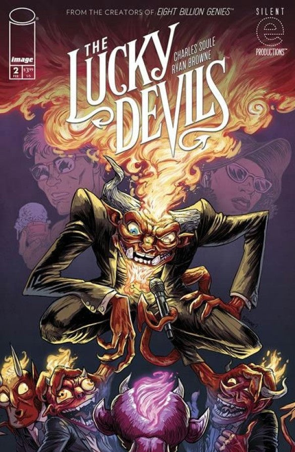 IMAGE COMICS THE LUCKY DEVILS #2