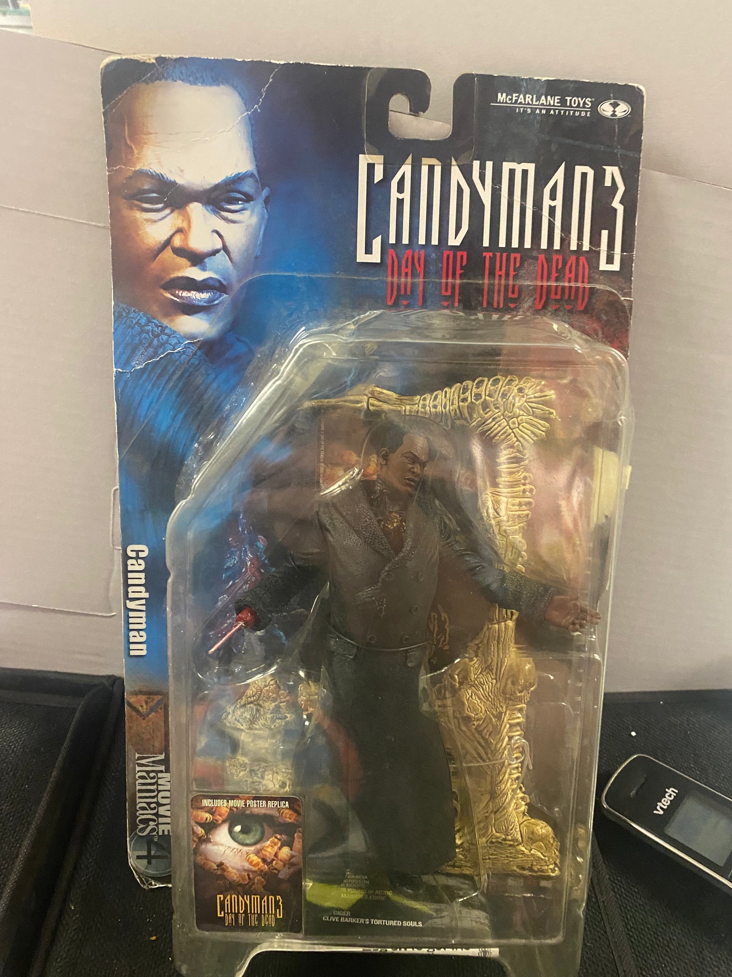 MOVIE MANIACS CANDYMAN DAY OF THE DEAD FIGURE(2001)