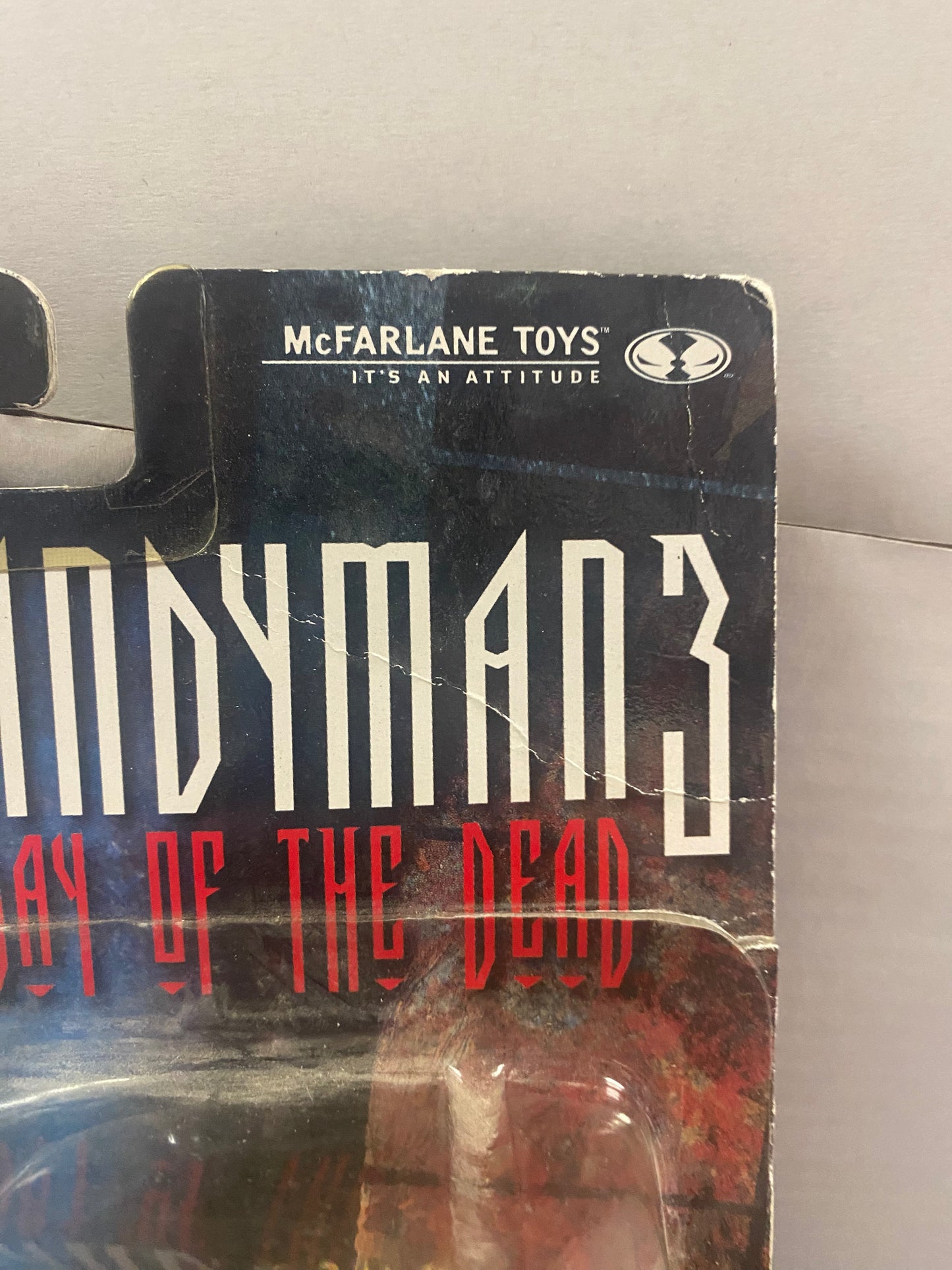 MOVIE MANIACS CANDYMAN DAY OF THE DEAD FIGURE(2001)