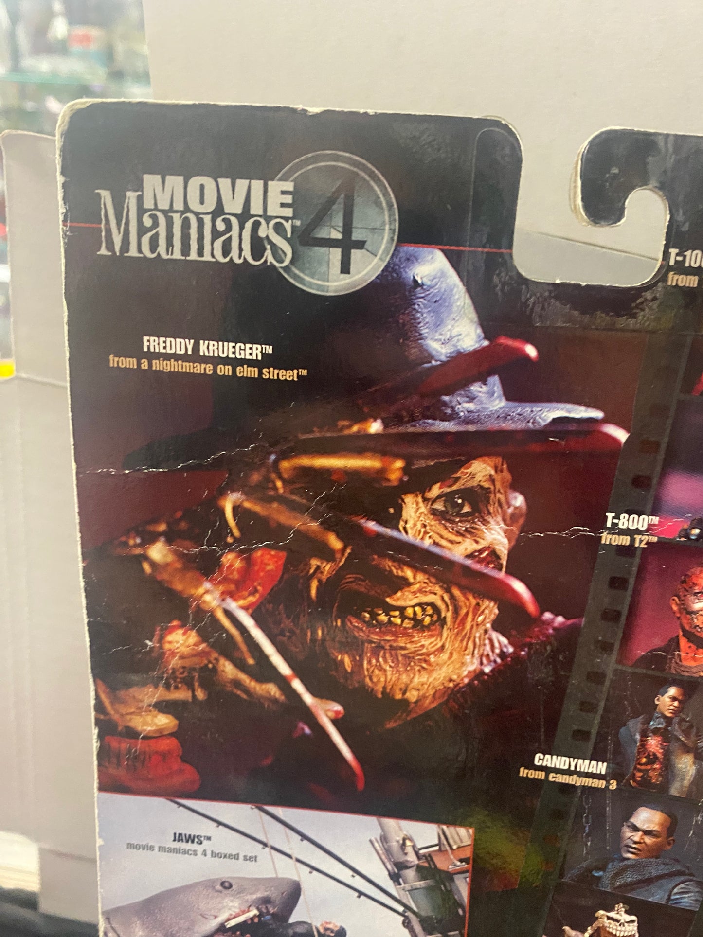 MOVIE MANIACS CANDYMAN DAY OF THE DEAD FIGURE(2001)