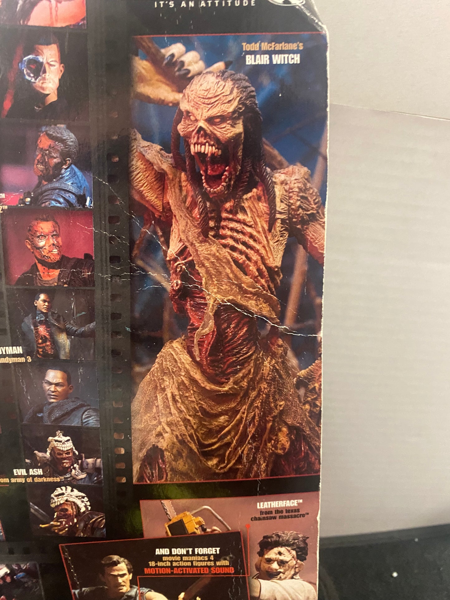 MOVIE MANIACS CANDYMAN DAY OF THE DEAD FIGURE(2001)