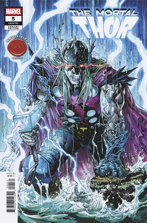 MARVEL COMICS THOR #5 NETHO DIAZ KNULLIFIED VARIANT