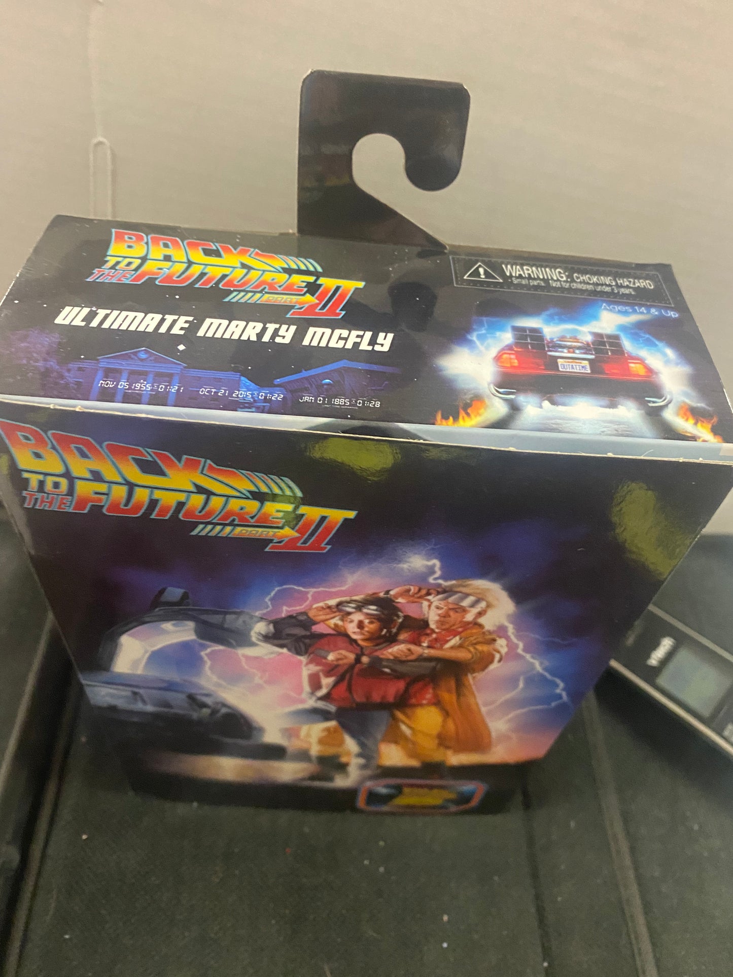 NECA BACK TO THE FUTURE 2 ULTIMATE MARTY