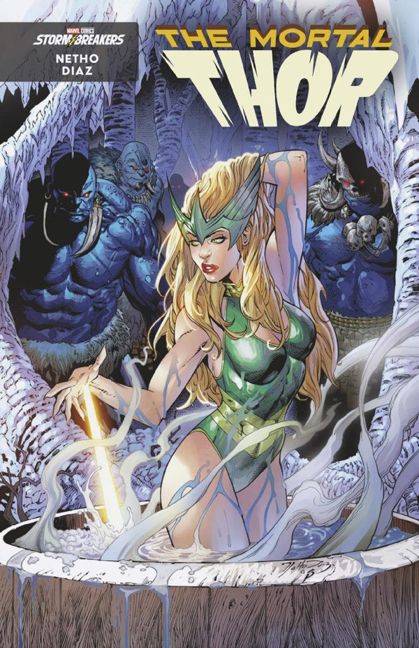 MARVEL COMICS THOR #5 NETHO DIAZ WINTER BREAK VARIANT
