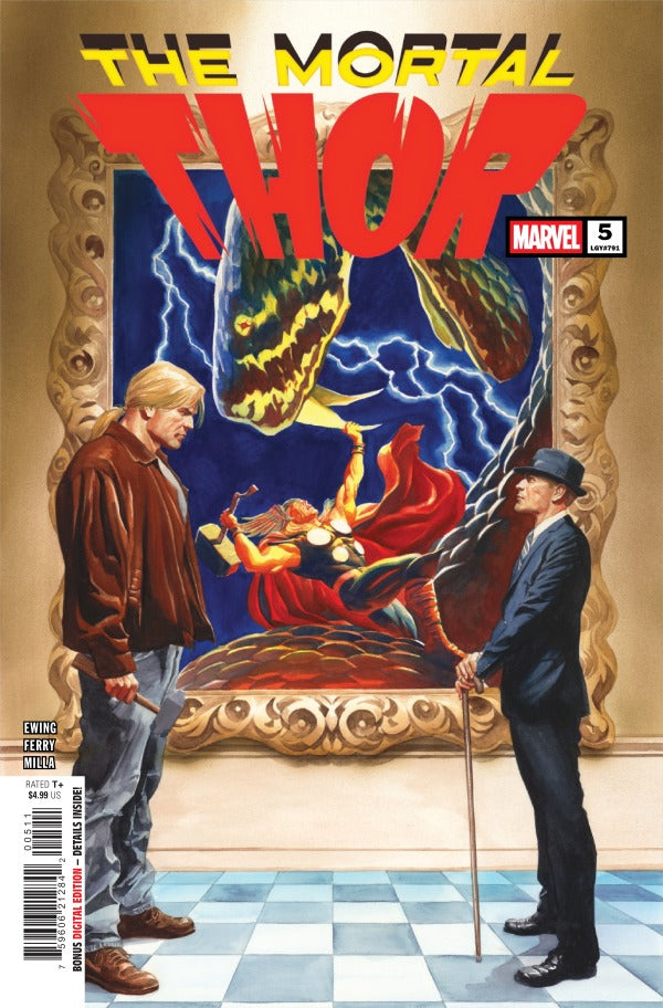 TMARVEL COMICS THOR #5