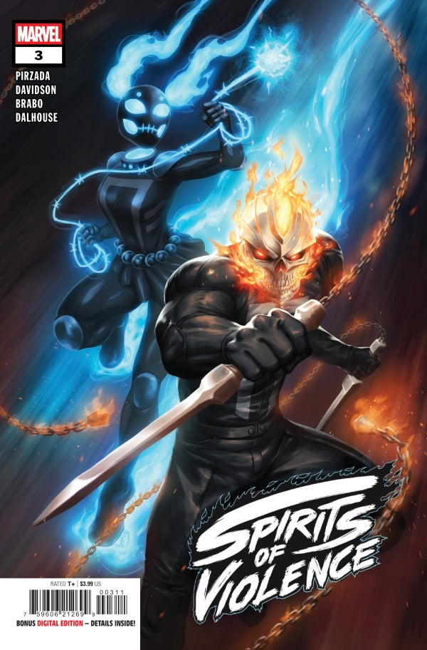 MARVEL COMICS SPIRITS OF VIOLENCE #3