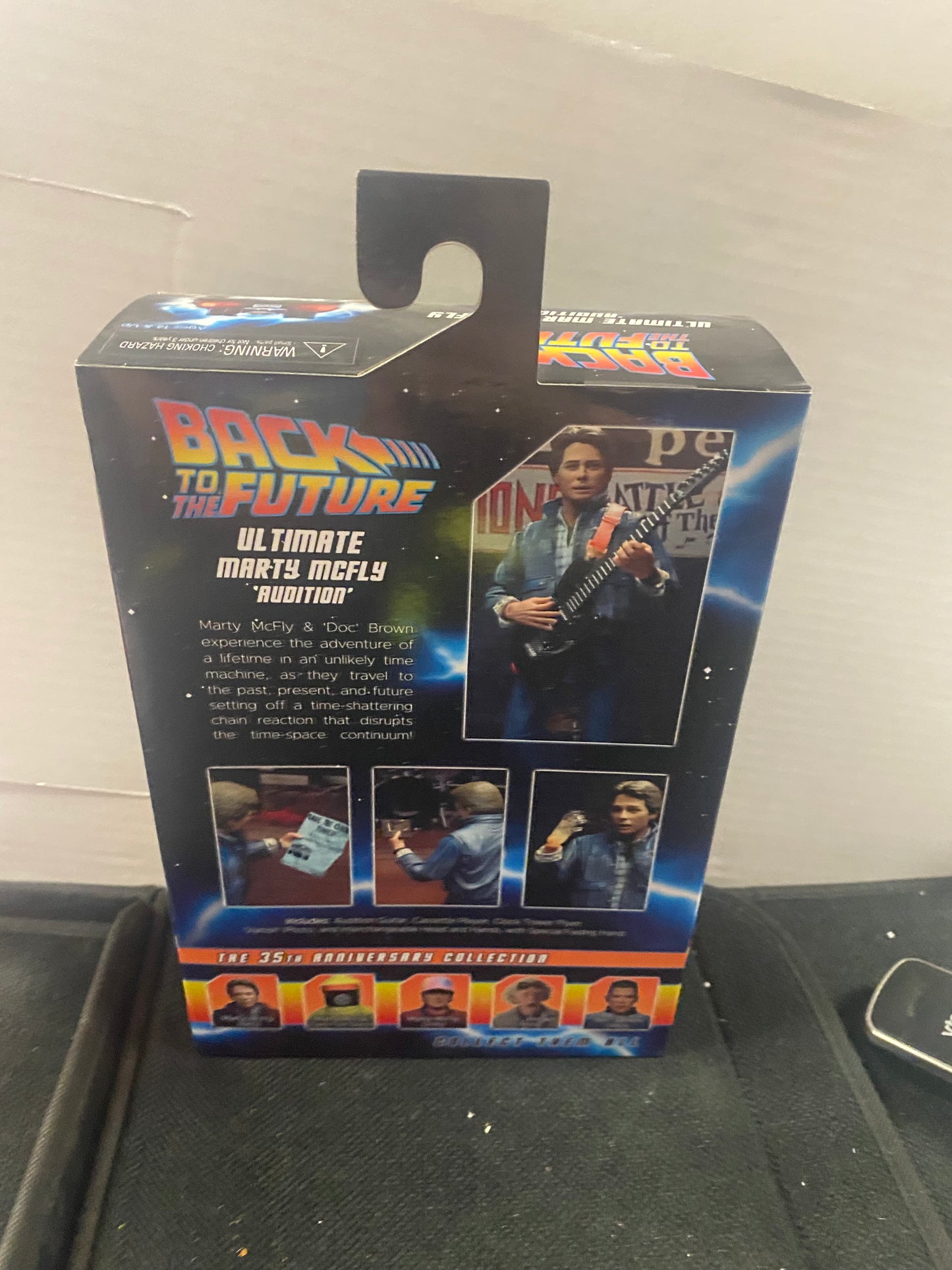 NECA BACK TO THE FUTURE BATTLE OF THE BANDS ULTIMATE MARTY