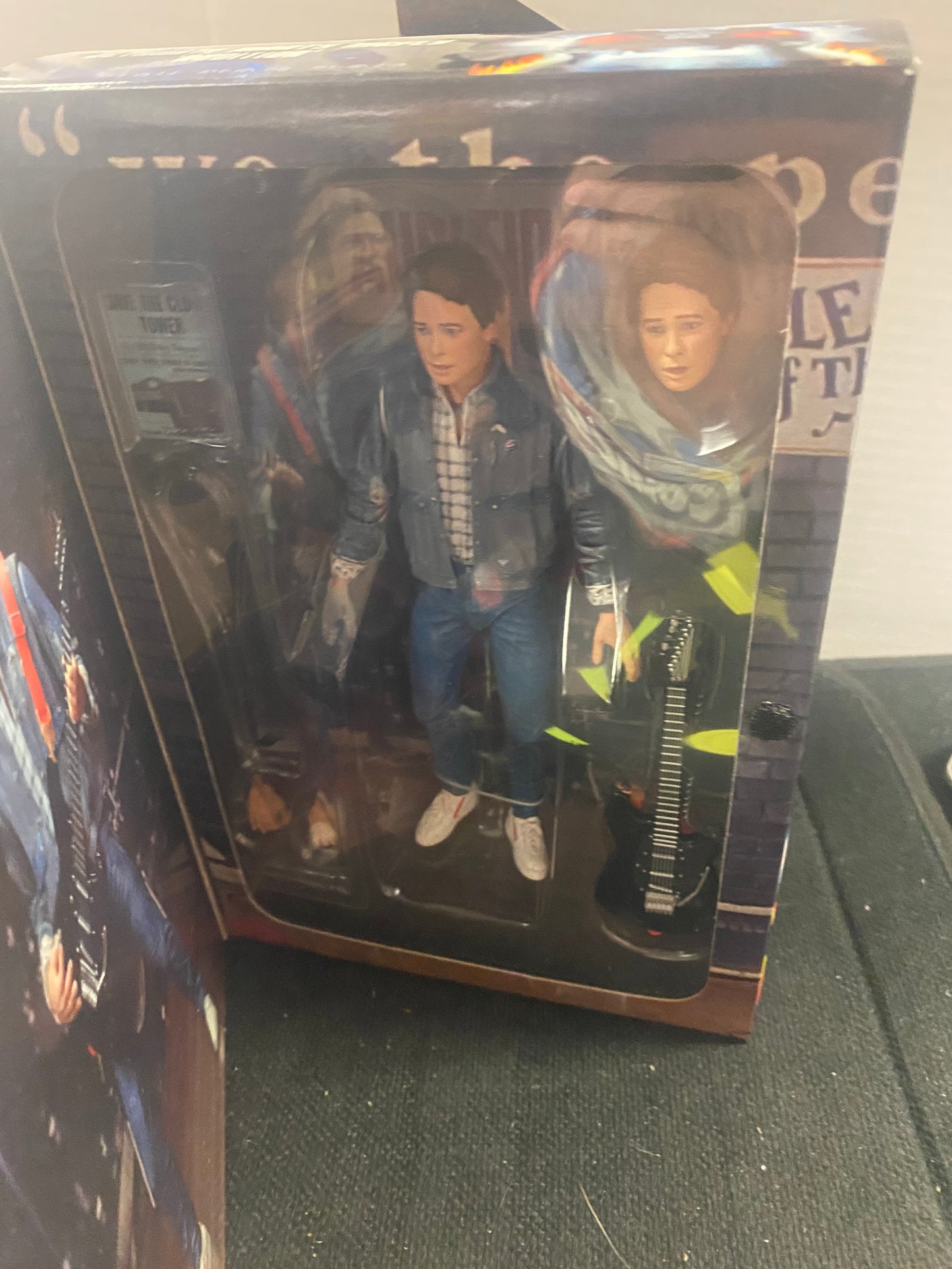 NECA BACK TO THE FUTURE BATTLE OF THE BANDS ULTIMATE MARTY