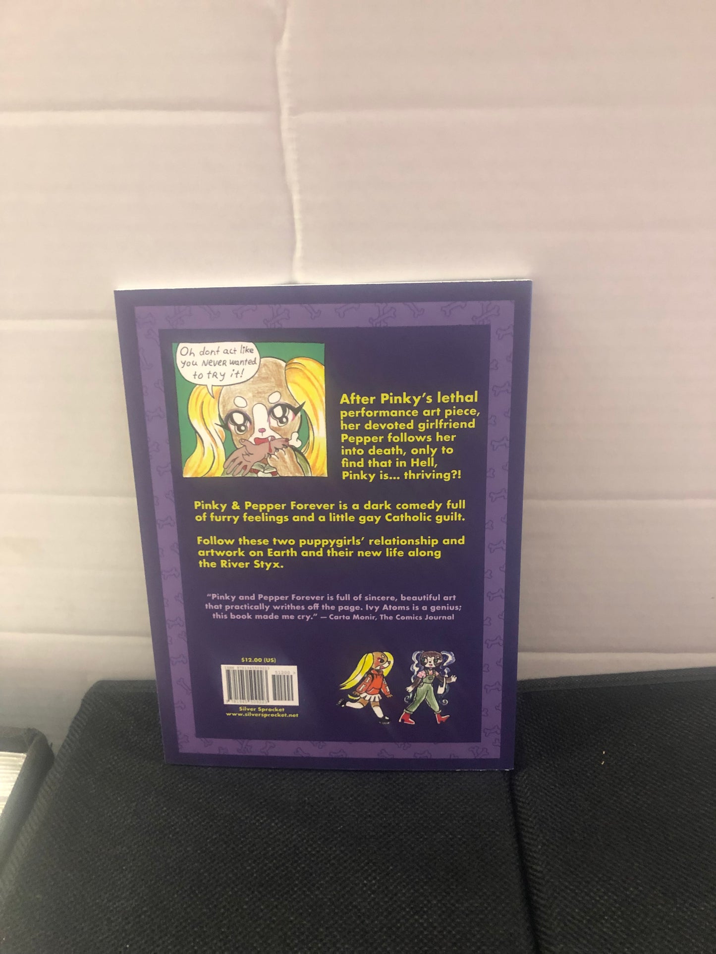 SILVER SPROCKET PINKY & PEPPER FOREVER 2ND PRINTING (2019)