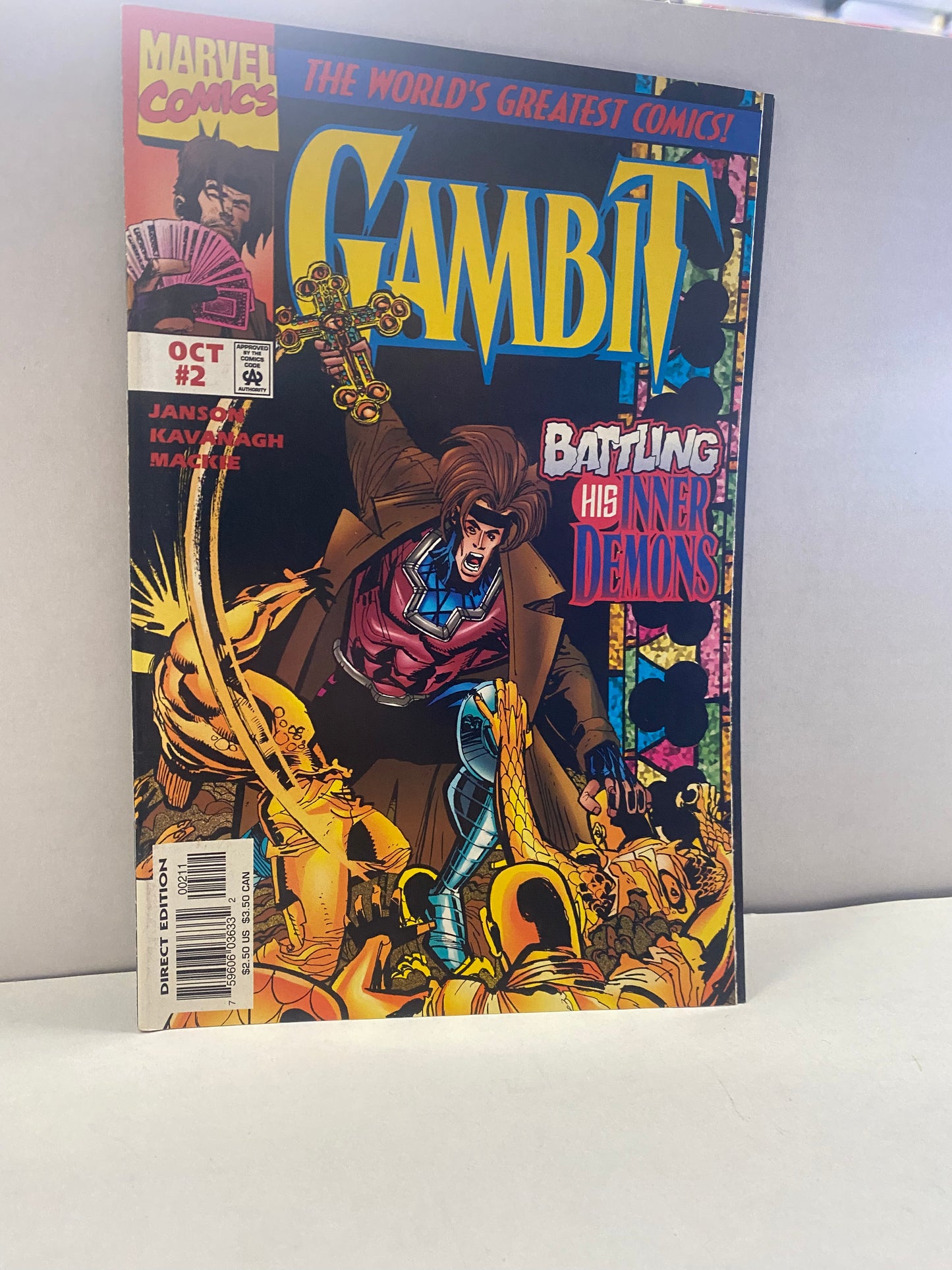 MARVEL COMICS GAMBIT LIMITED SERIES (1997) 1-4