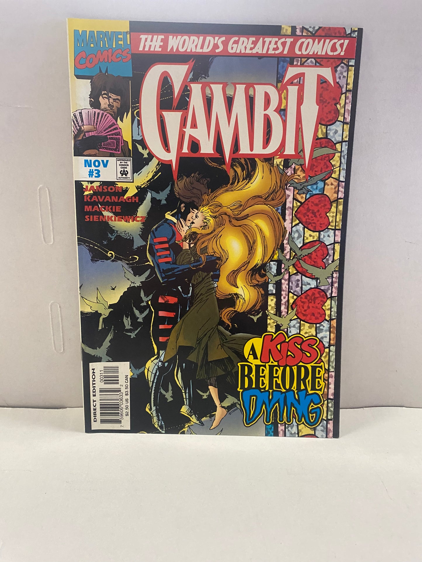 MARVEL COMICS GAMBIT LIMITED SERIES (1997) 1-4