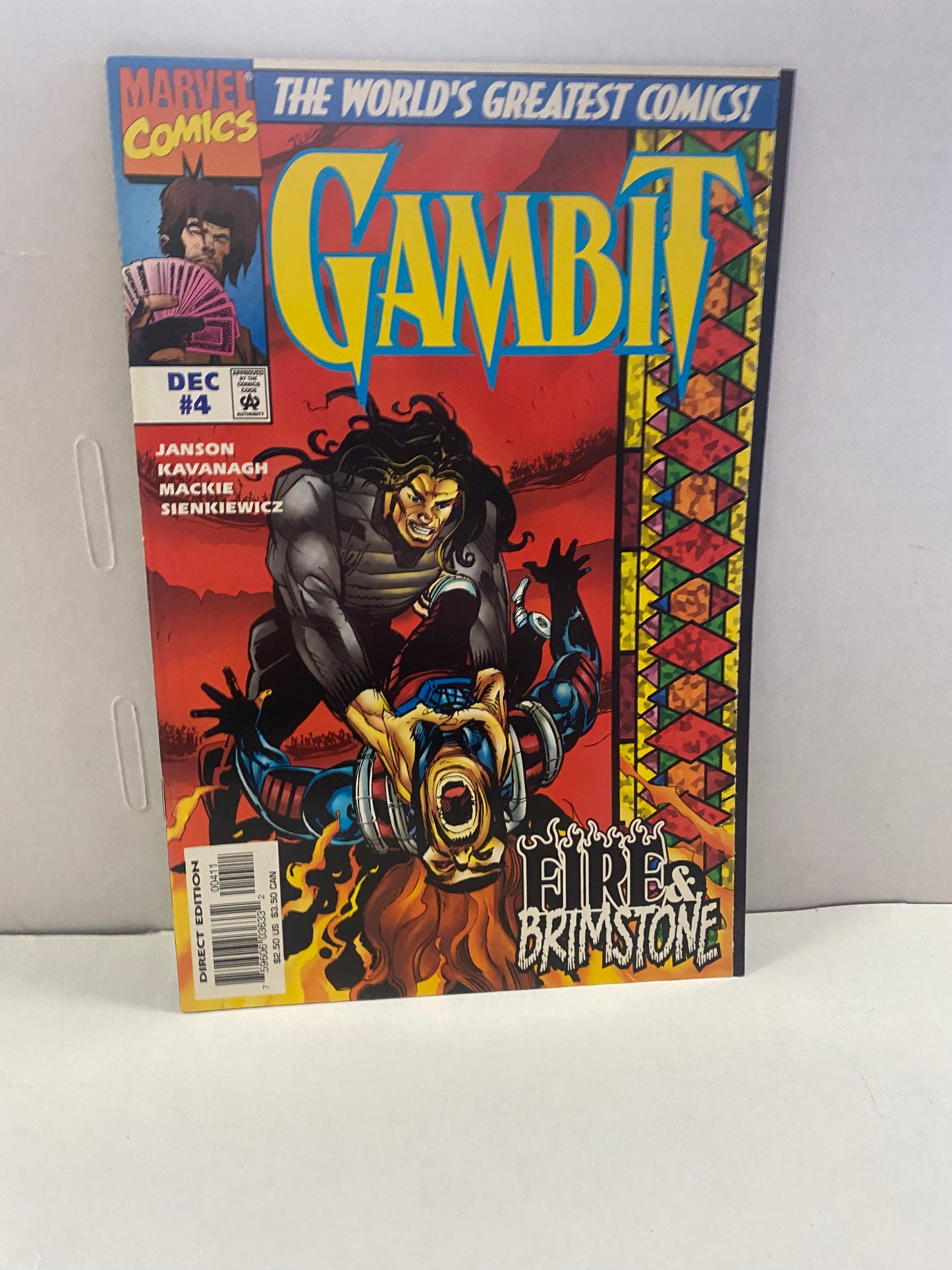 MARVEL COMICS GAMBIT LIMITED SERIES (1997) 1-4