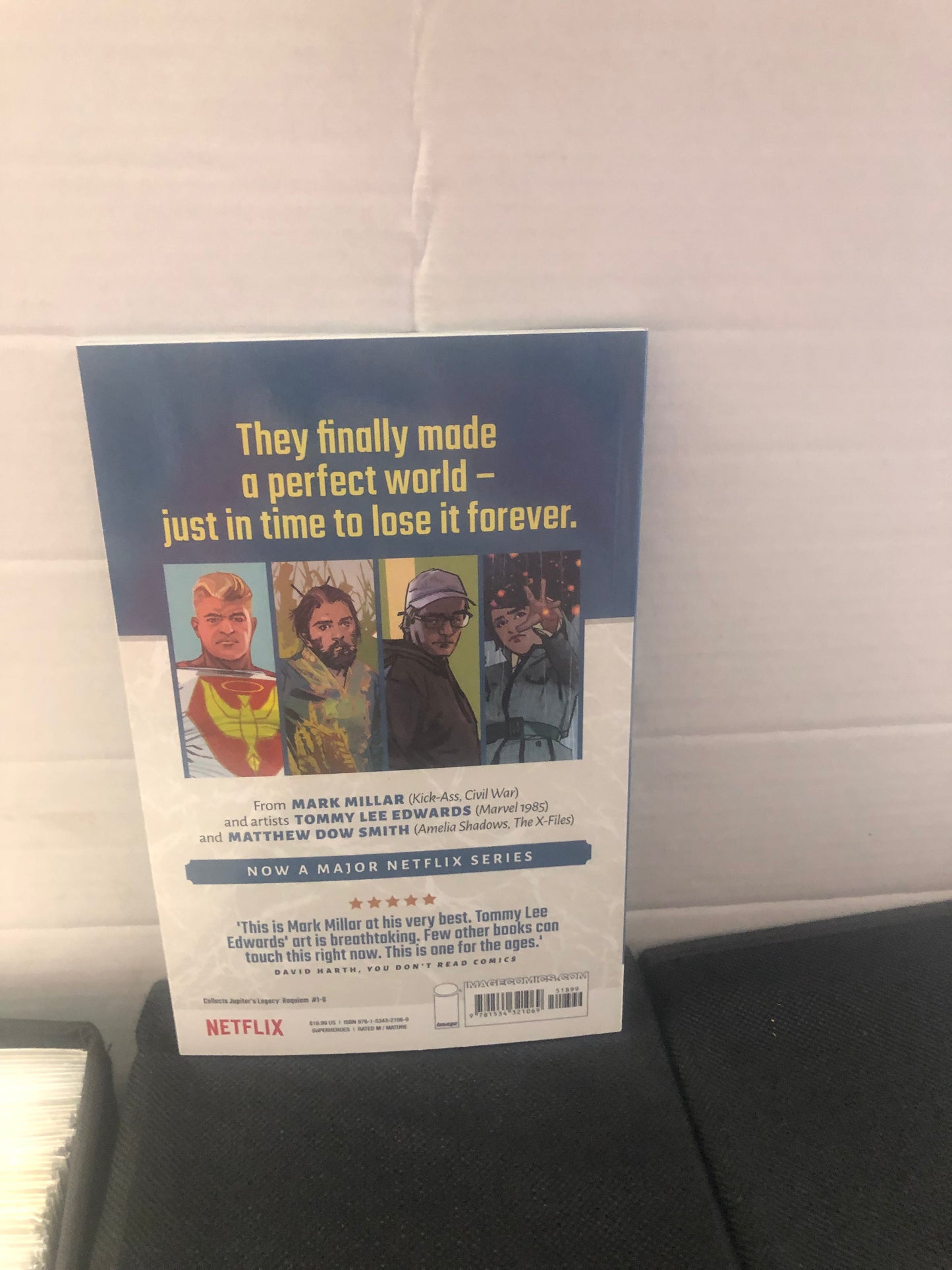 IMAGE COMICS JUPITER’S LEGACY VOLUME 5 (2022)