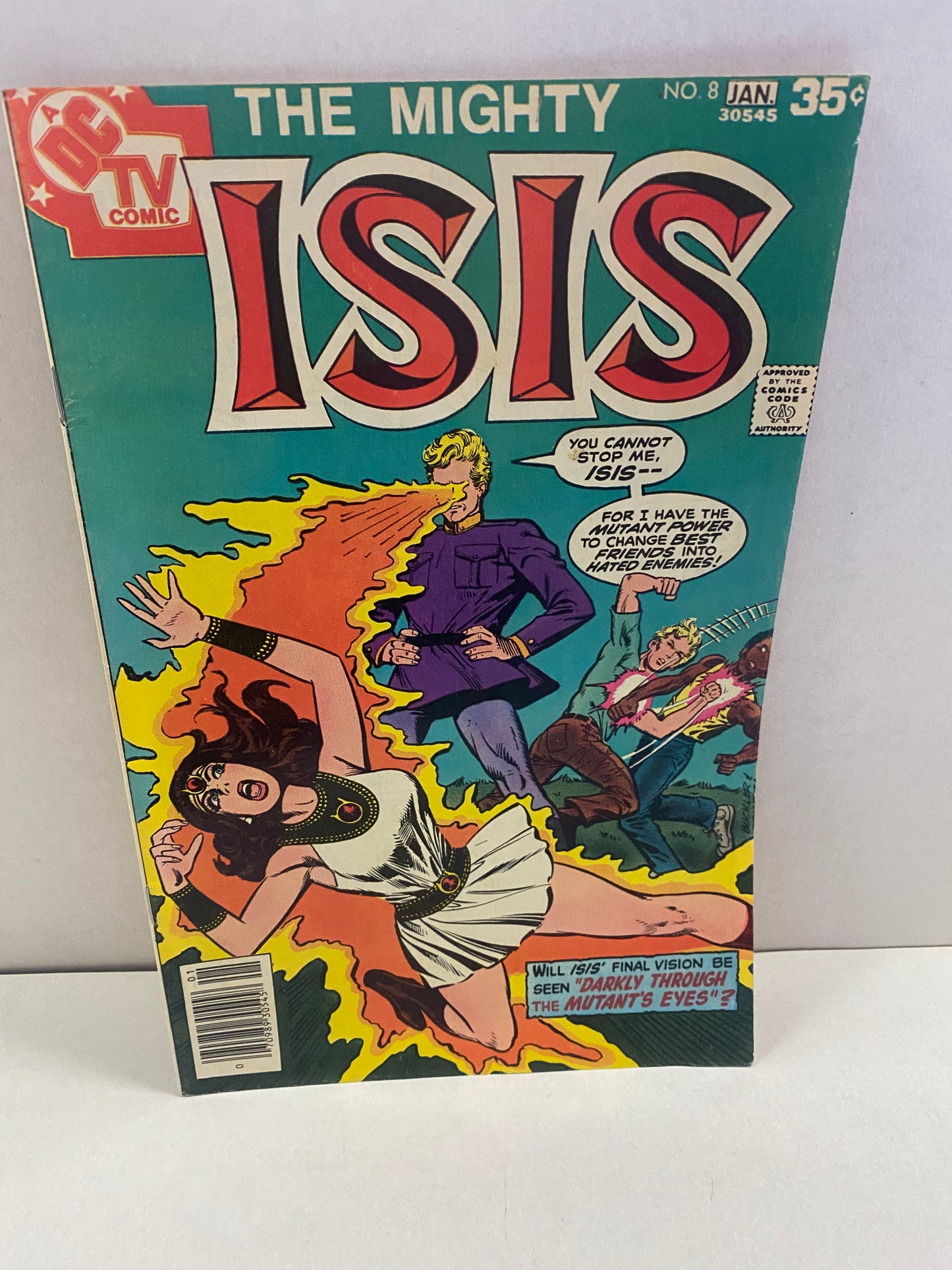 DC COMICS ISIS #8 (1977)